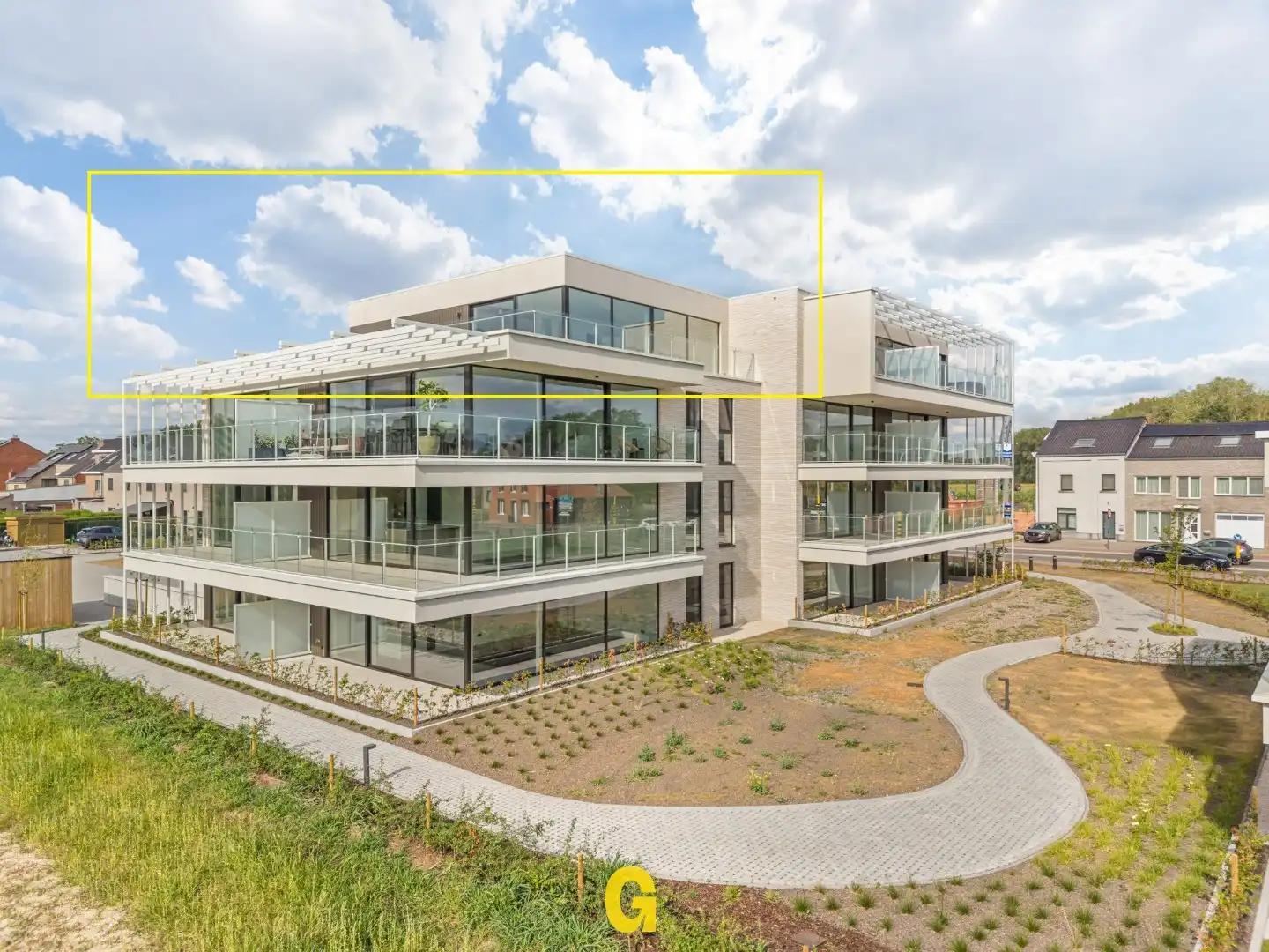Appartement te huur Meershoven 60 -/B 3.3 - 3740 Bilzen-Hoeselt