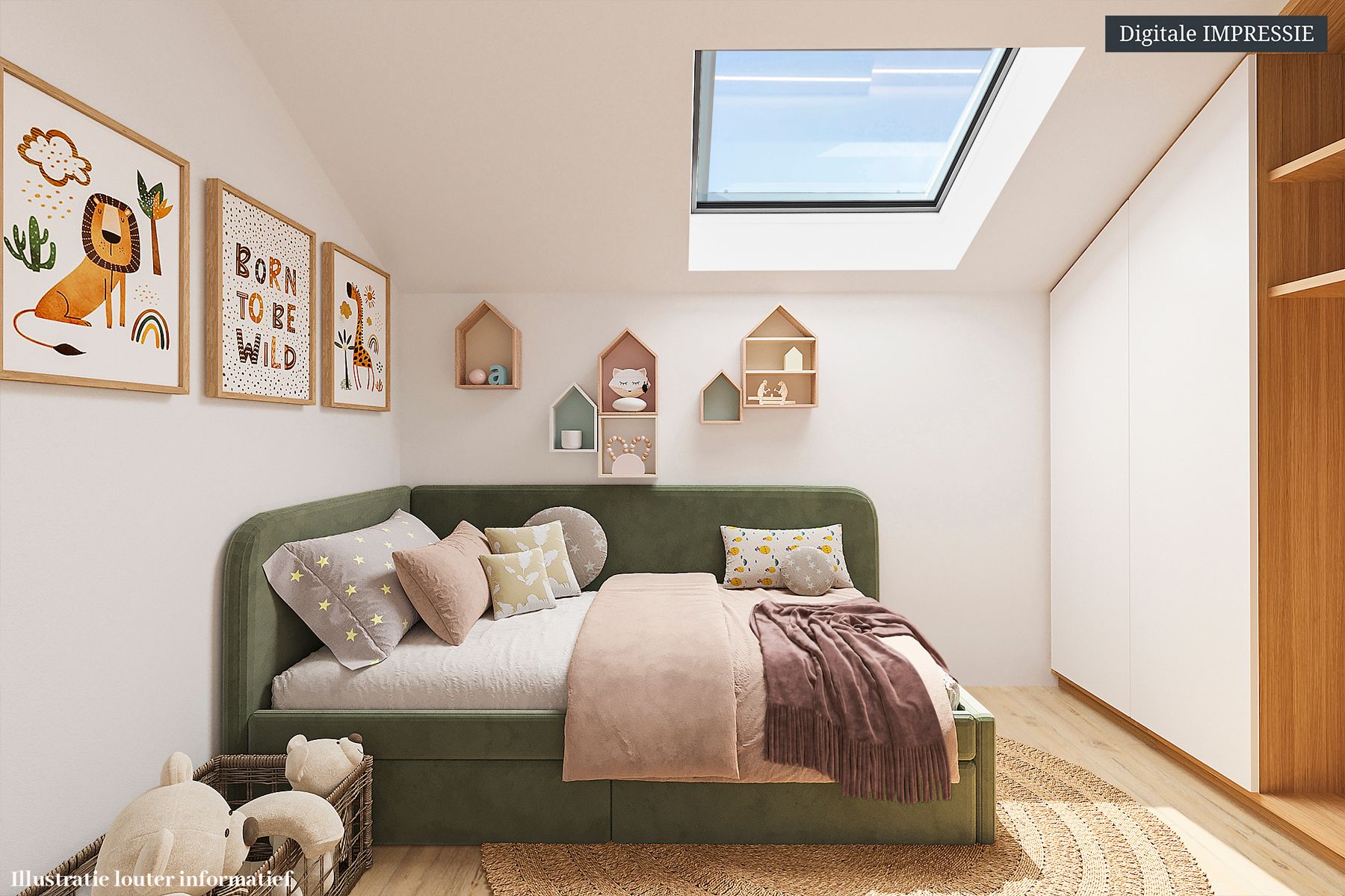 Stijlvol wonen in rustig Itegem foto 23
