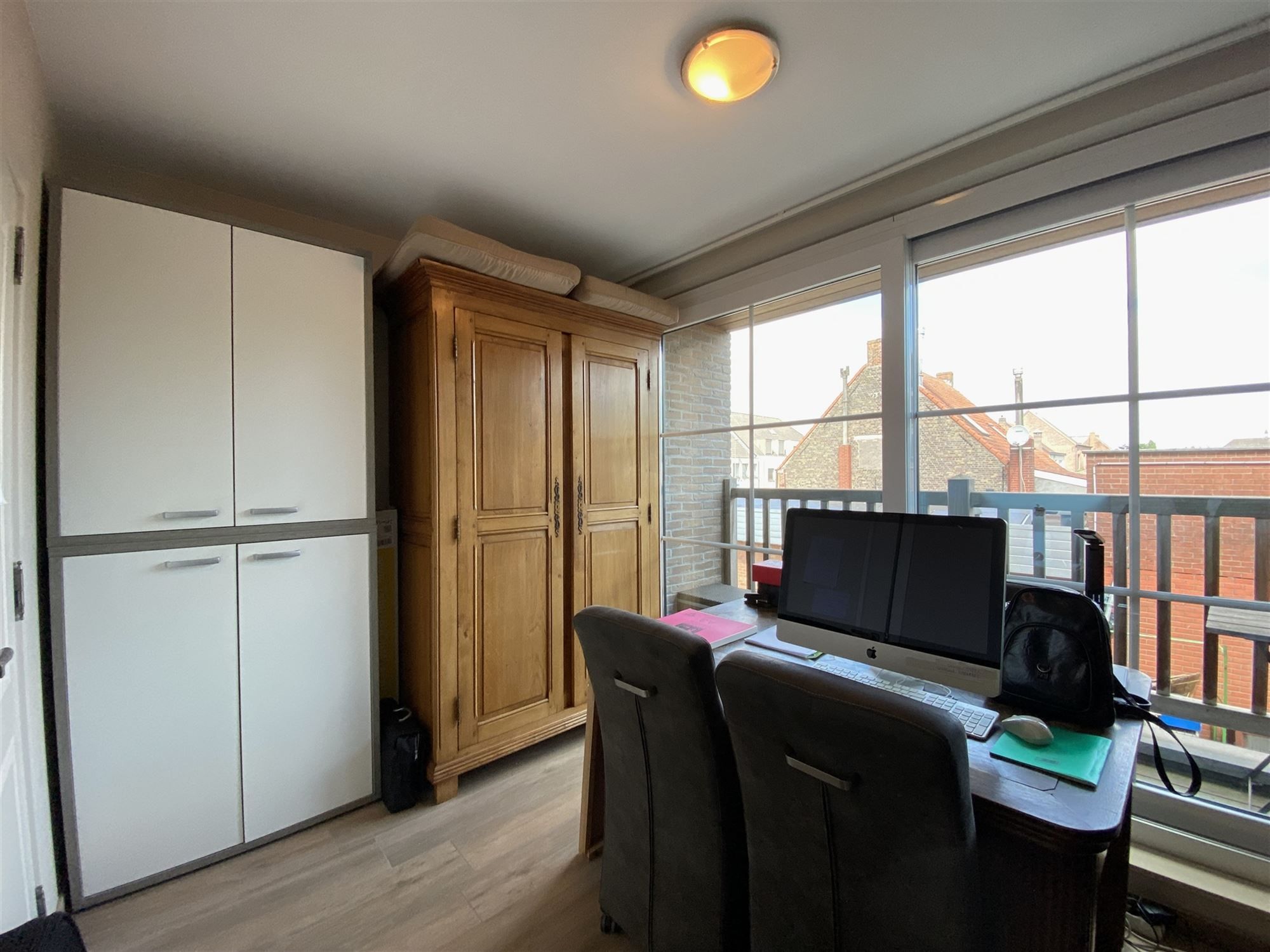 Mooi afgewerkt 2-slpk appartement te Kaprijke met 2 terrassen en ondergrondse staanplaats en berging foto 19