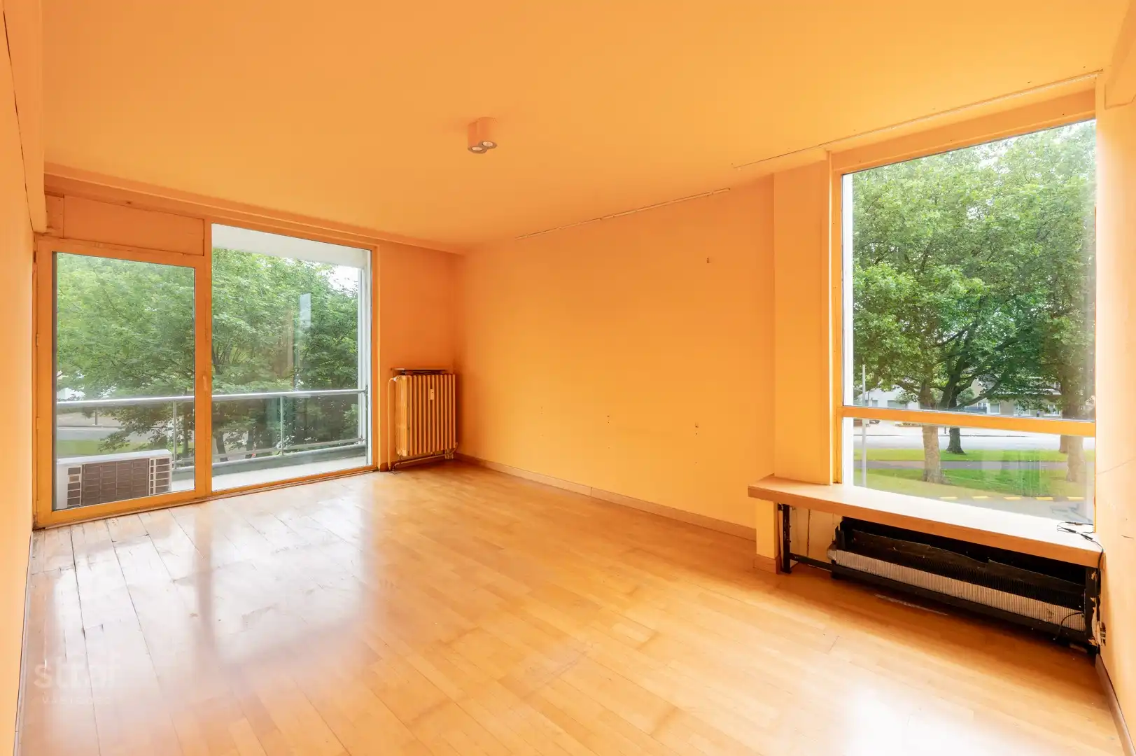 Te renoveren 3-slaapkamerappartement  in de Panorama Tower op Linkeroever foto 7