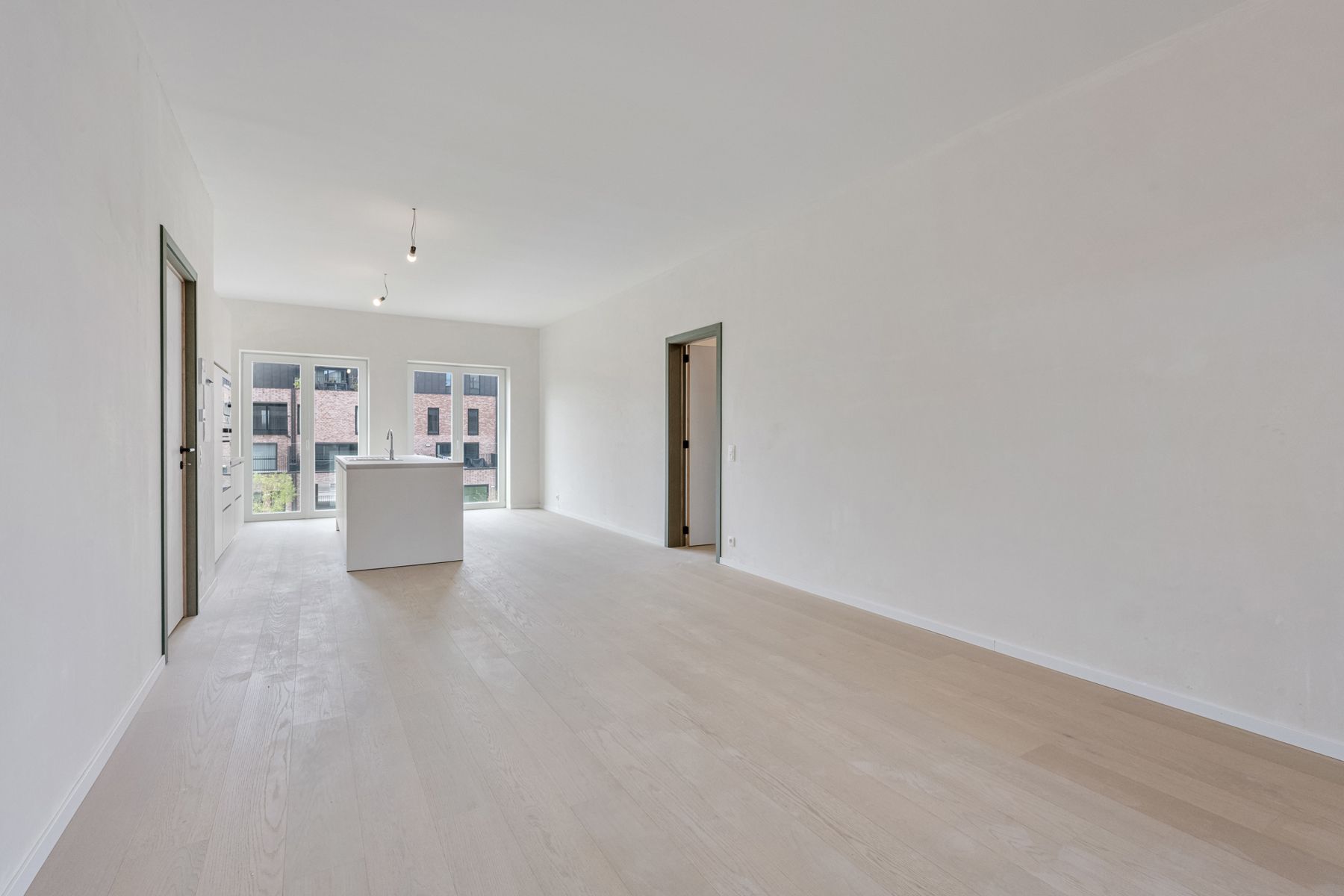 Nieuwbouwappartement met 2 slpks + 2 terrassen foto {{pictureIndex}}