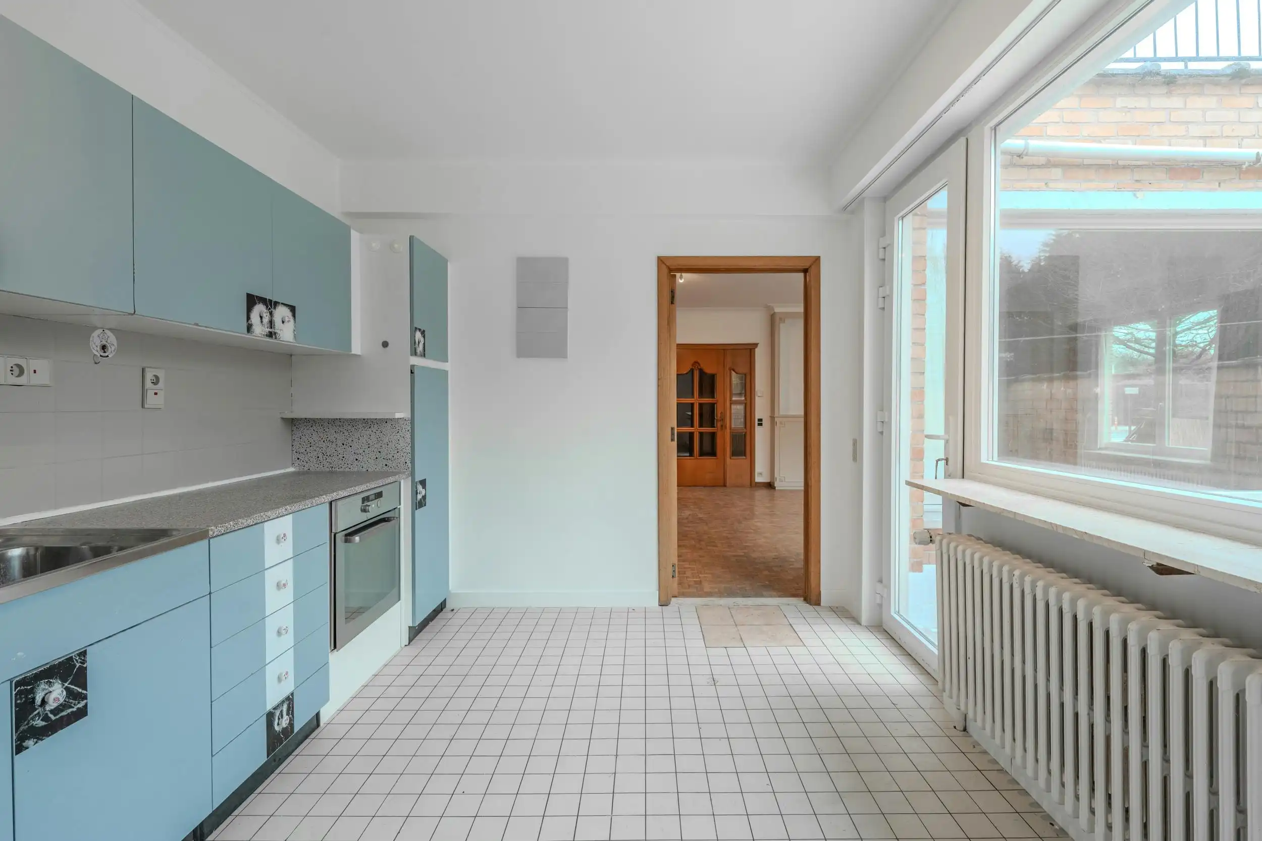 Gelijkvloers appartement met 3 slaapkamers en zonneterras foto 8