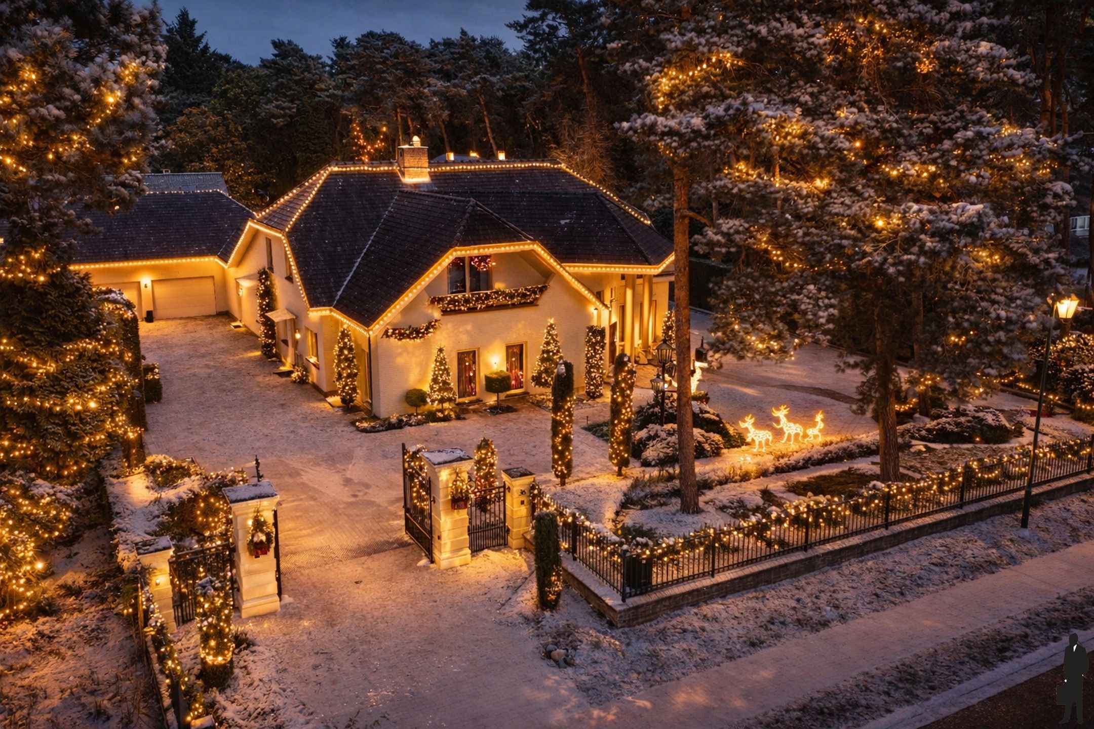 Riante villa (maar liefst 454m² woonopp.) vlakbij Nederland foto {{pictureIndex}}