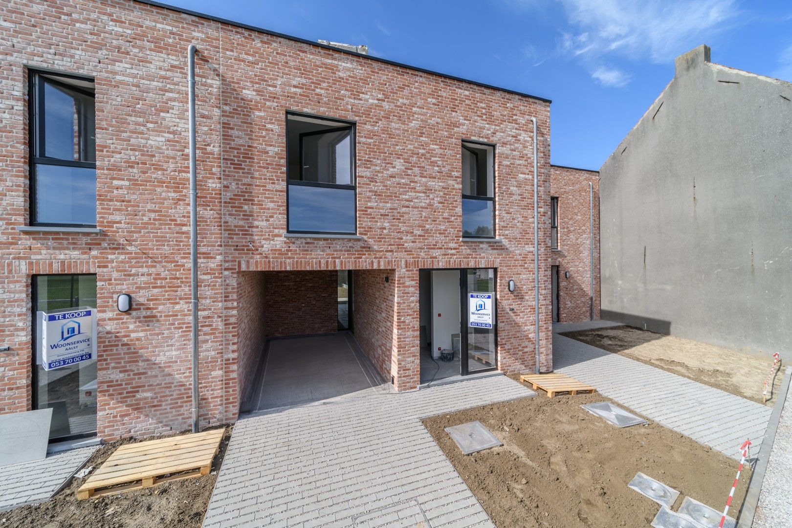 Ruime nieuwbouwwoning met tuin te Mere foto 1