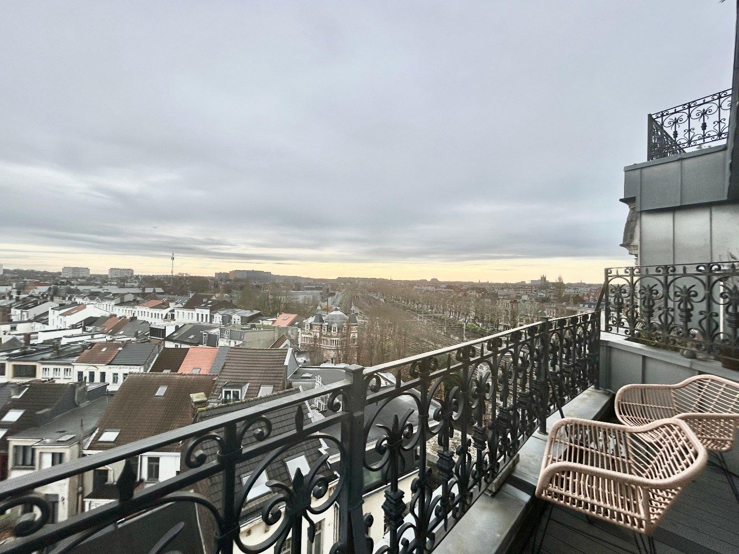 Penthouse Duplex met drie slpk in het OOSTKASTEEL foto 17