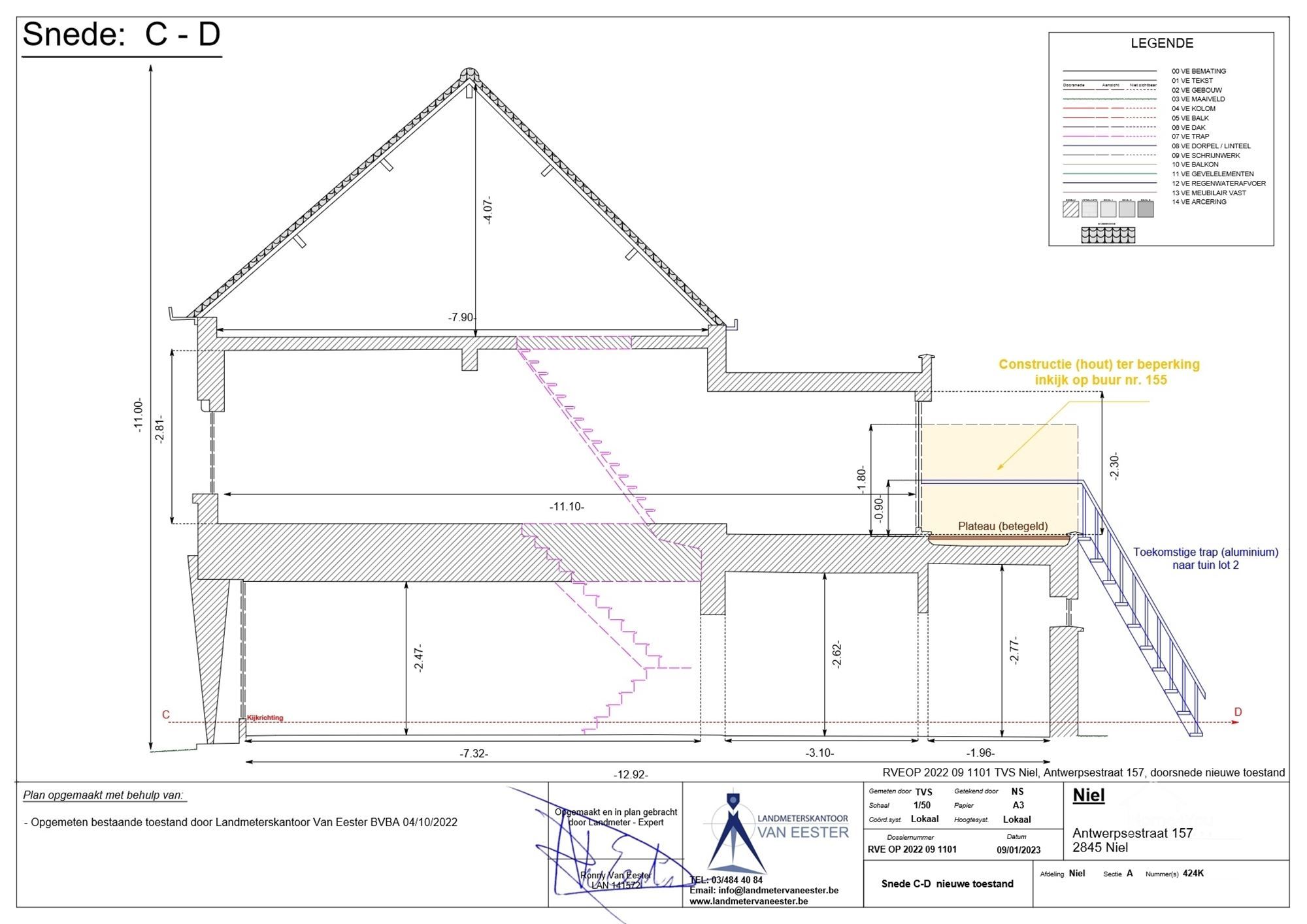 Handelshuis met duplex en 2 aparte tuinen foto 28