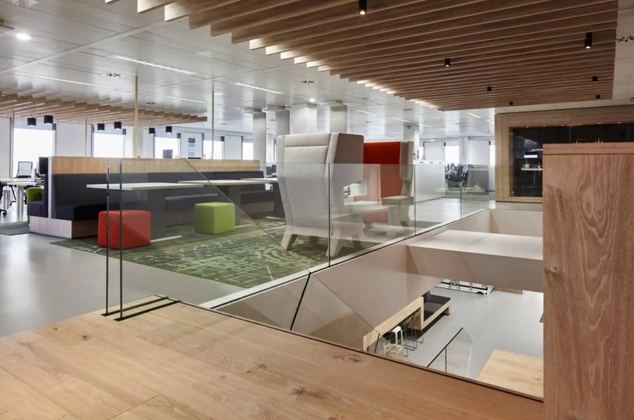 2 kantoren te huur 4de verdieping foto 13