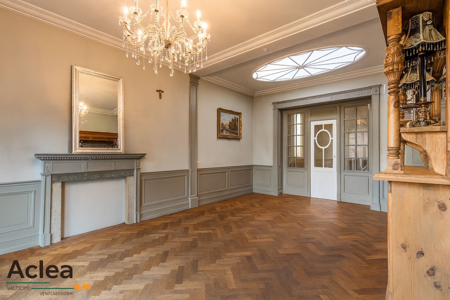 Karaktervolle burgerwoning in eclectische stijl in centrum Eeklo foto 4