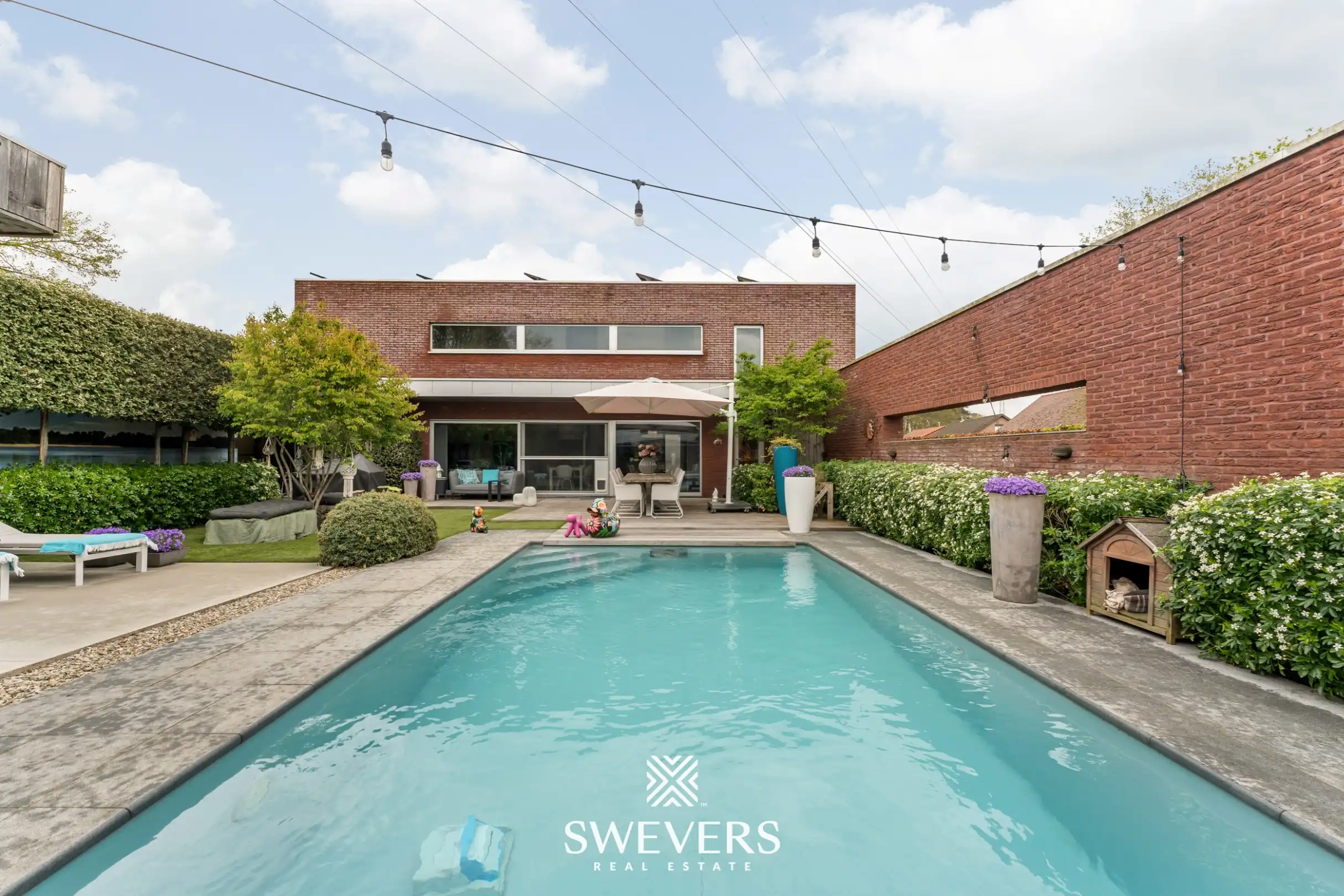 Werken, wonen en genieten in luxevilla met zwembad, poolhouse en magazijn in Koersel foto 41