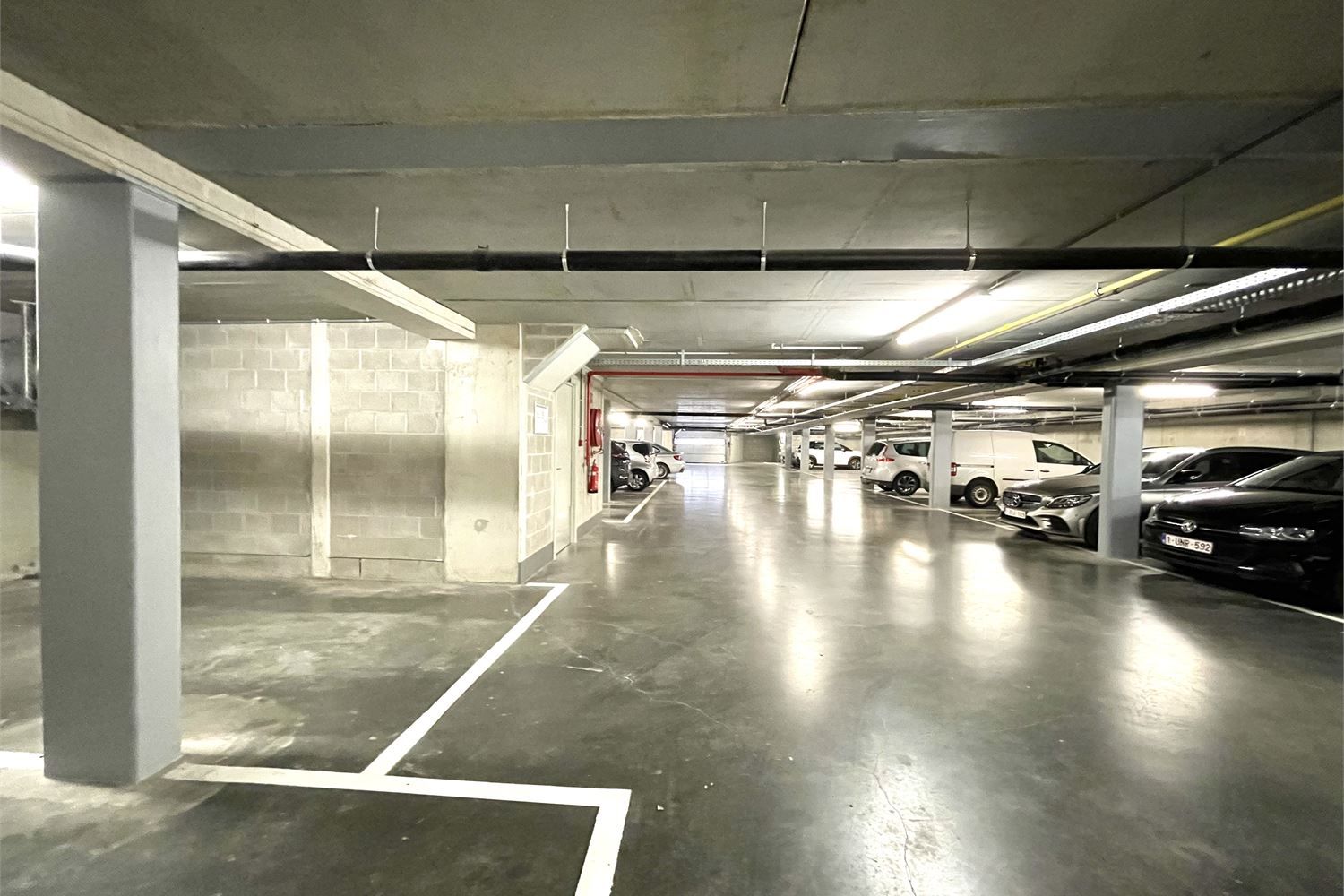 2 SLPK-APPARTEMENT  MET TERRAS NABIJ HET BAUDELOPARK foto 17