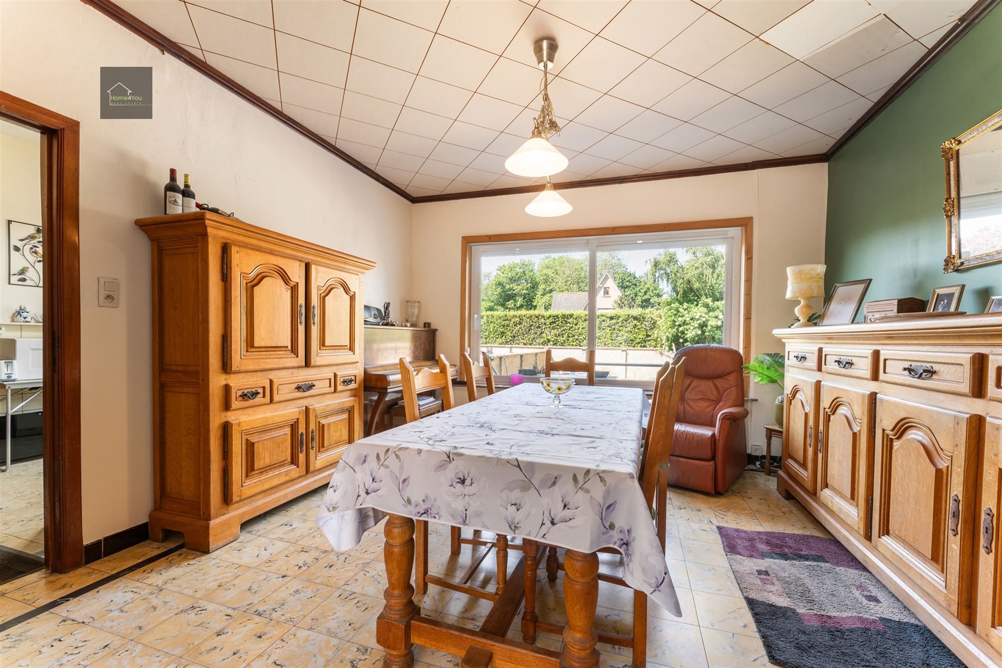 Grote rijwoning - 3 slaapkamers, diepe tuin, toplocatie. foto 4