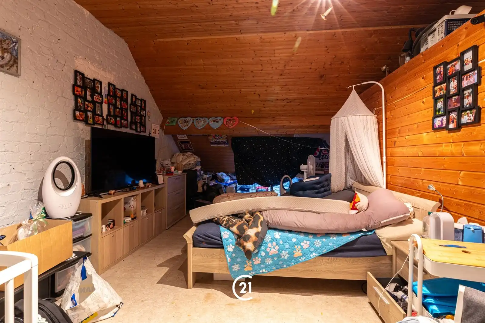 Driegevelwoning met garage en koertje op 1are63 foto 10