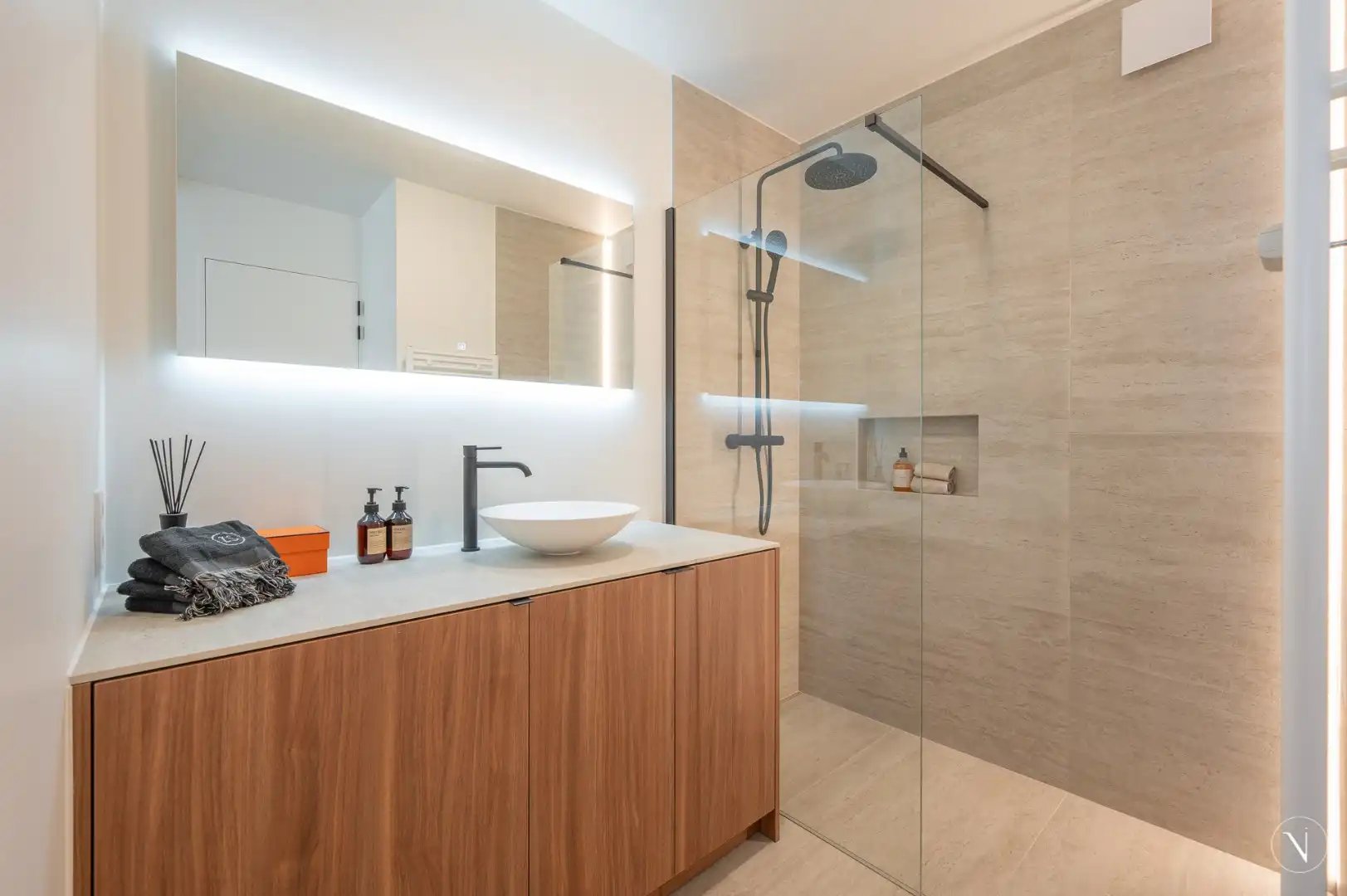 Eigentijds appartement met zonneterras op topligging in Knokke foto 11