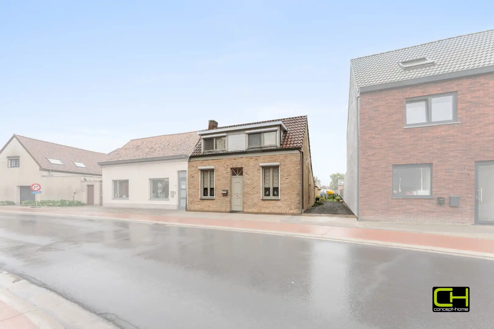 Halfopen bebouwing met twee slaapkamers te koop in Lembeke foto 25
