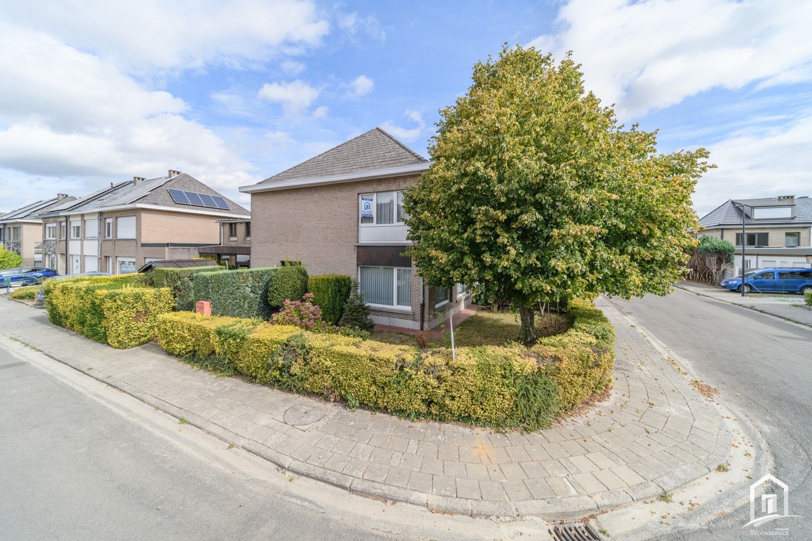 Hoofdfoto van de publicatie: Gunstig gelegen gezinswoning met tuin en garage.