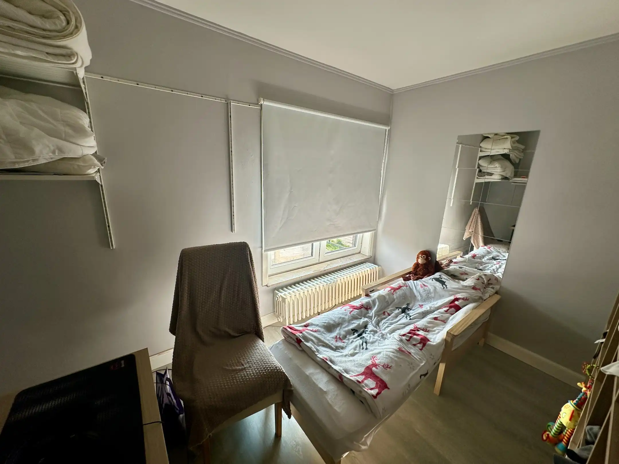 3 slaapkamer triplex met 2 staanplaatsen foto 14