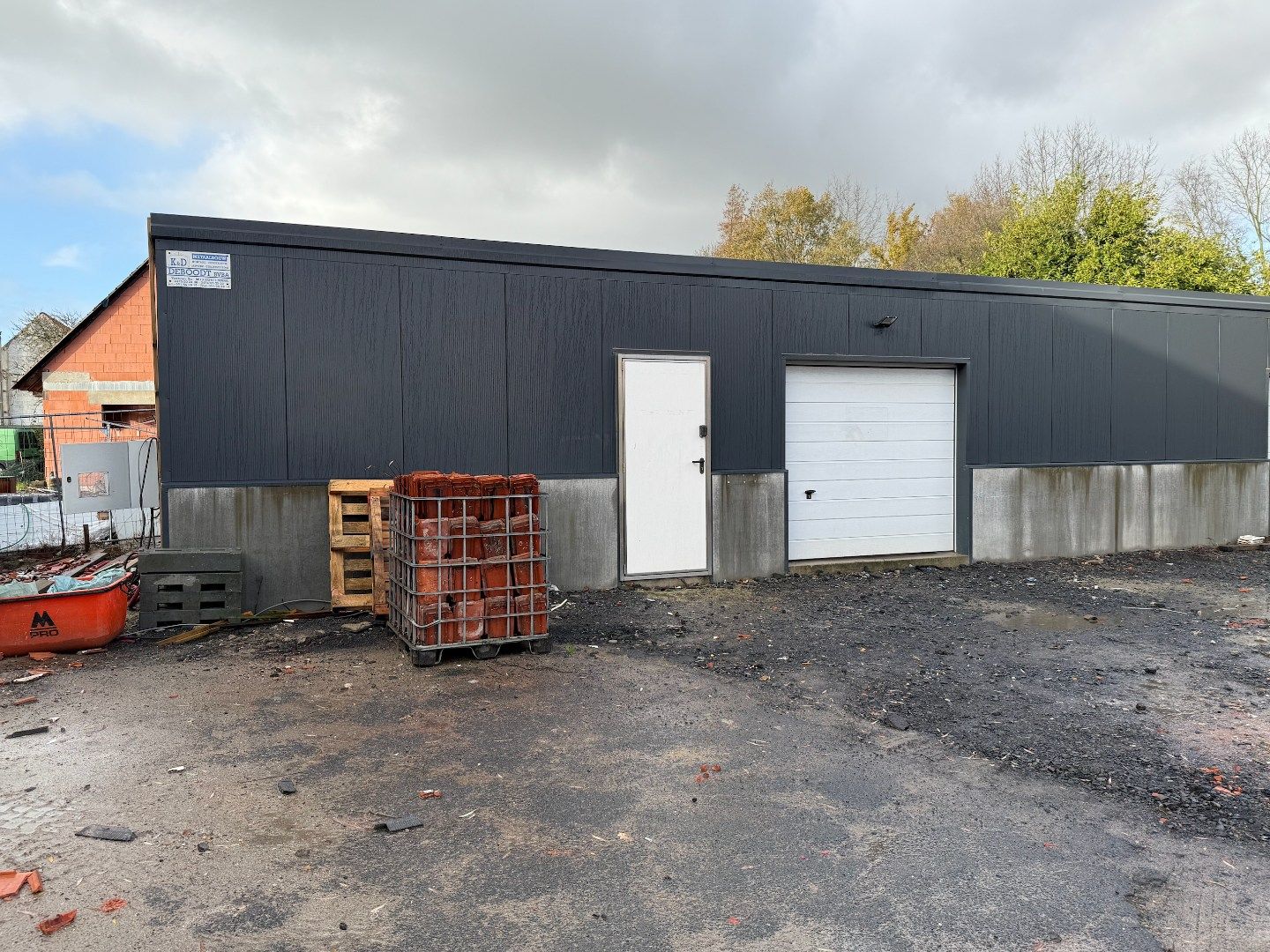 Opslagruimte - loods foto 4