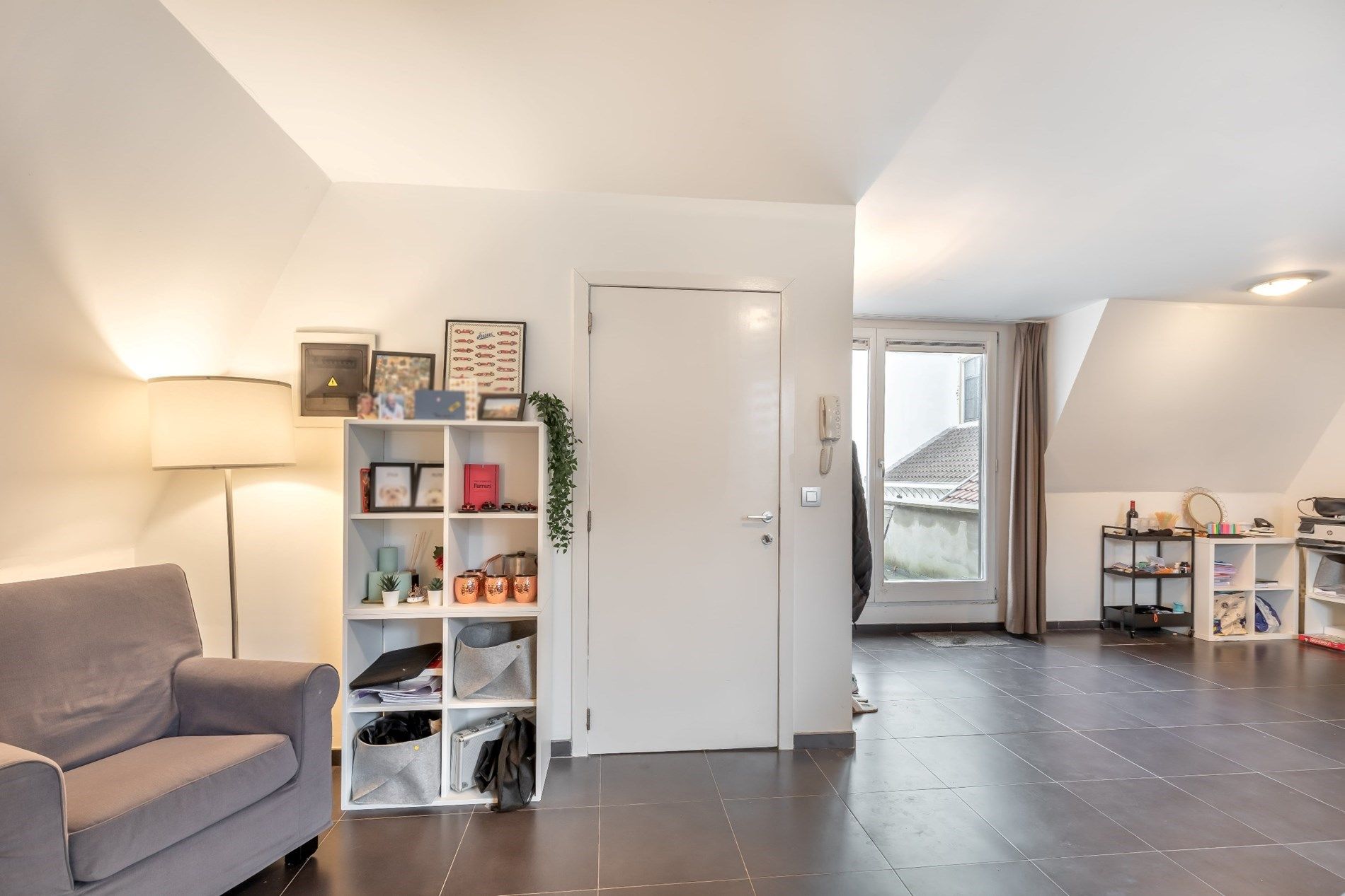 Eén-slaapkamer appartement in centrum Leuven foto 2