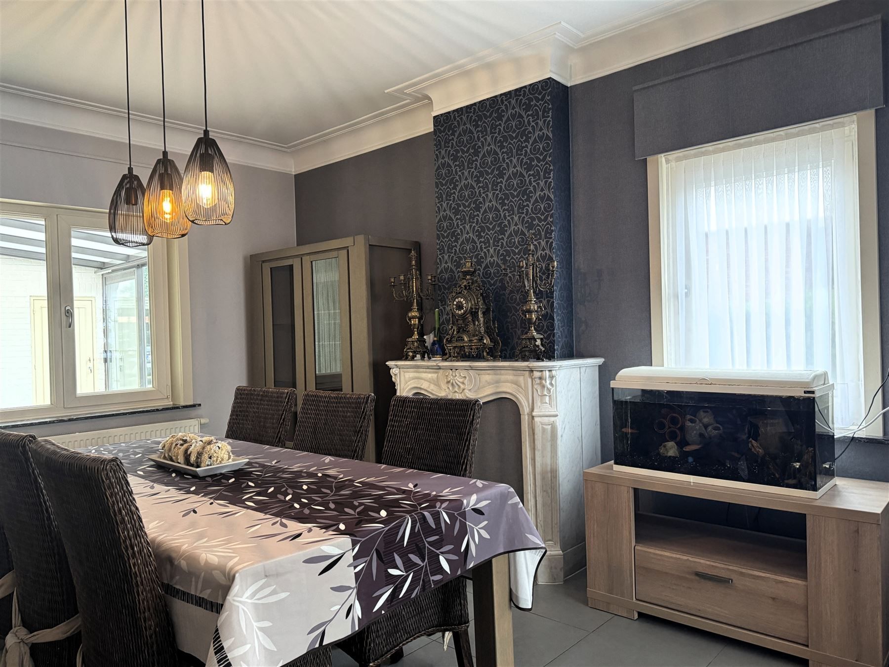 Ruime woning met 3 slaapkamers en grote tuin foto 3