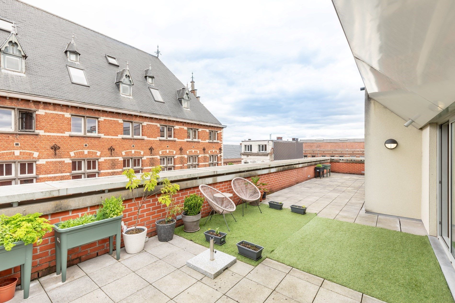 Penthouse met prachtig terras op toplocatie! foto 11