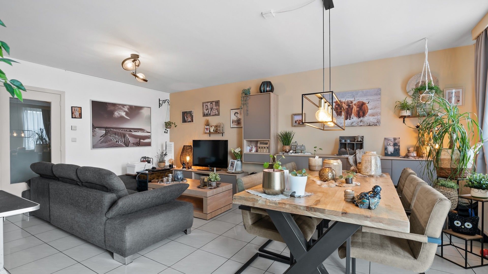 Energiezuinig appartement met 2 slpk'rs en garage in het centrum foto 6