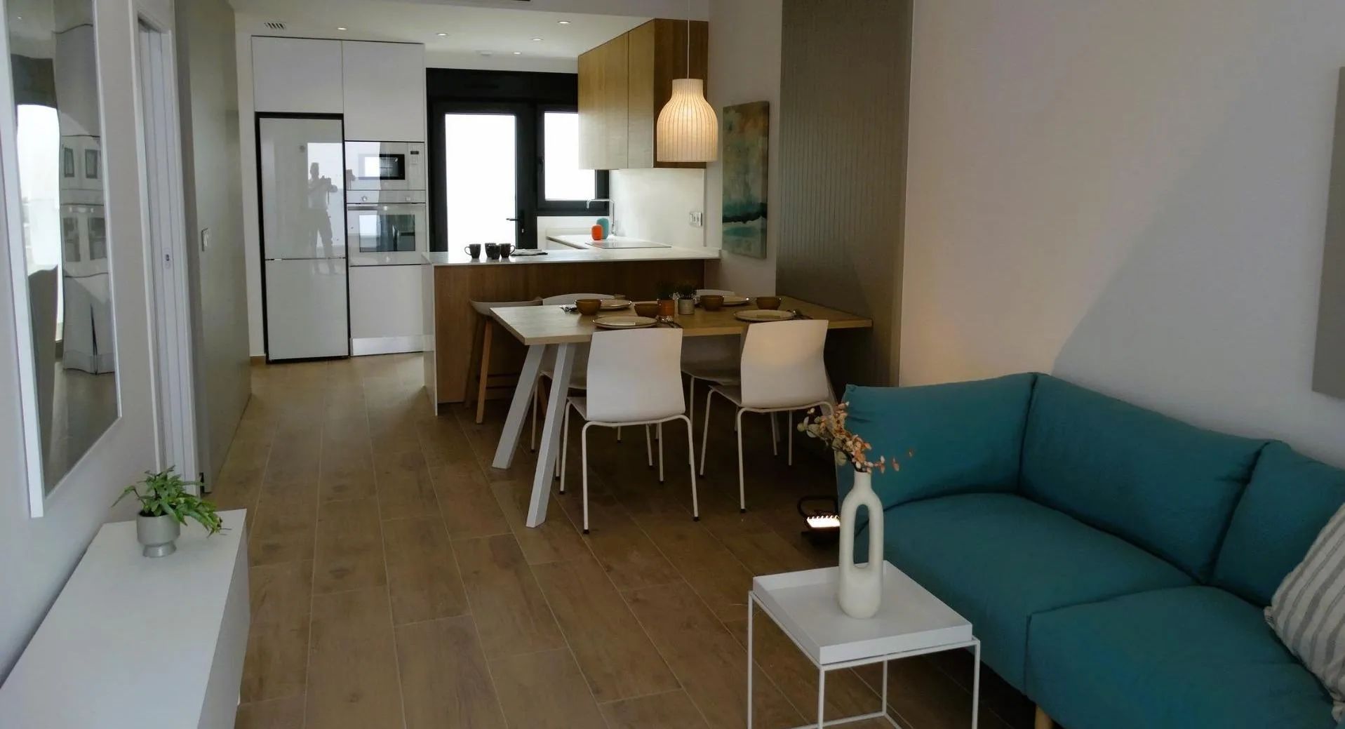Wonen waar de zon altijd schijnt: moderne appartementen met tuin of solarium in hartje Costa Blanca foto 4