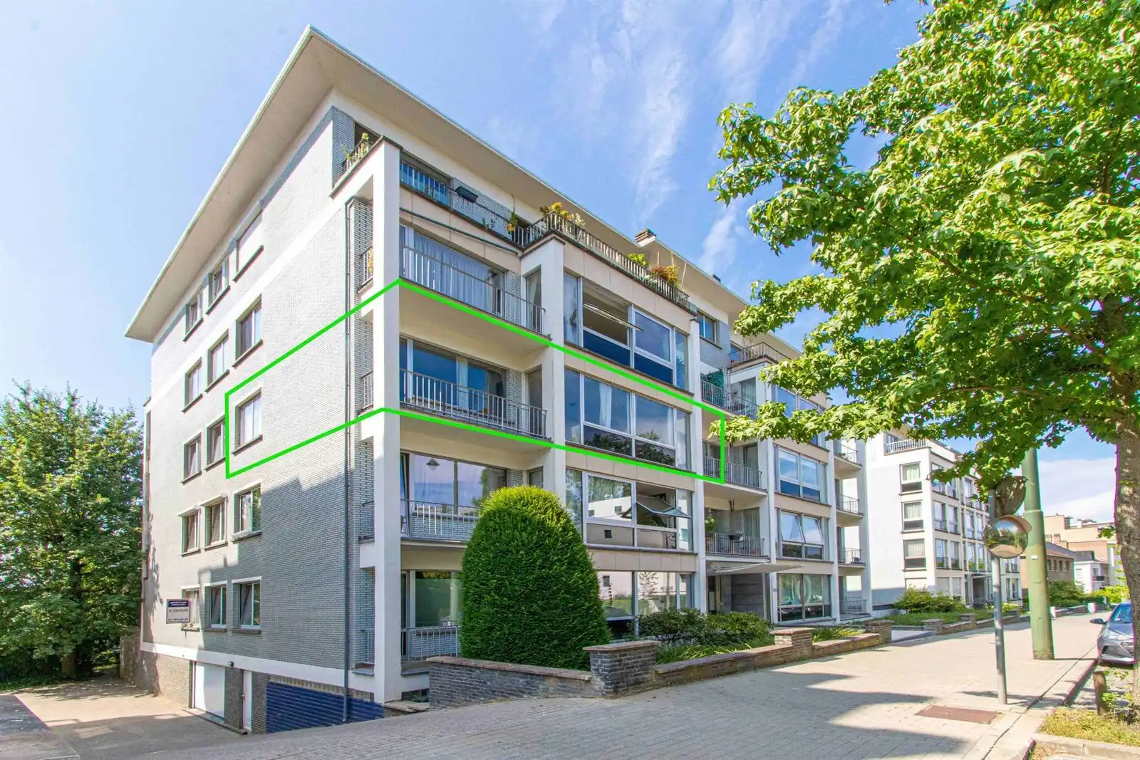 Appartement met 2 slaapkamers en garage foto 24