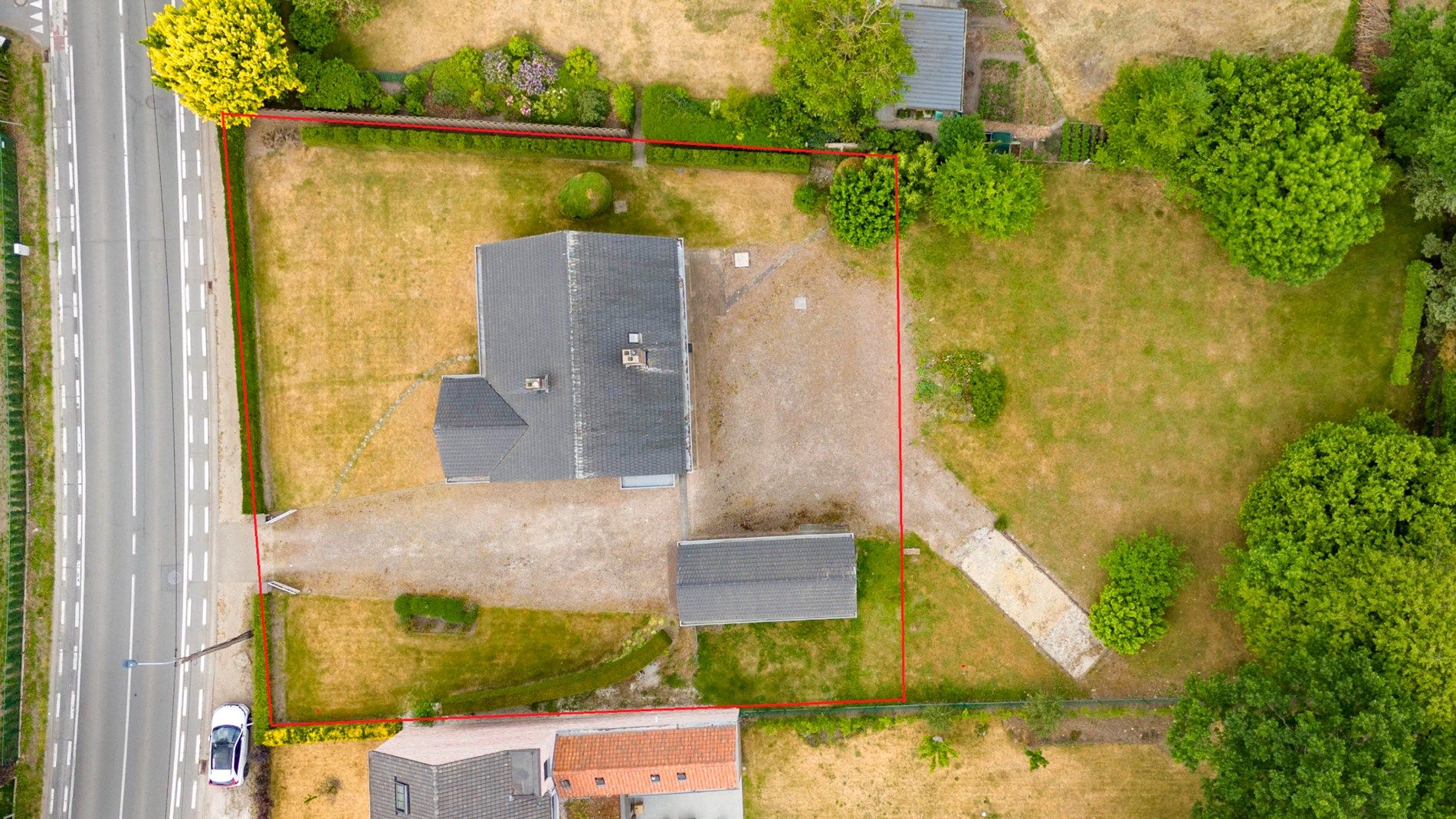 Open bebouwing op 1164,62m² of 2 bouwgronden foto 18