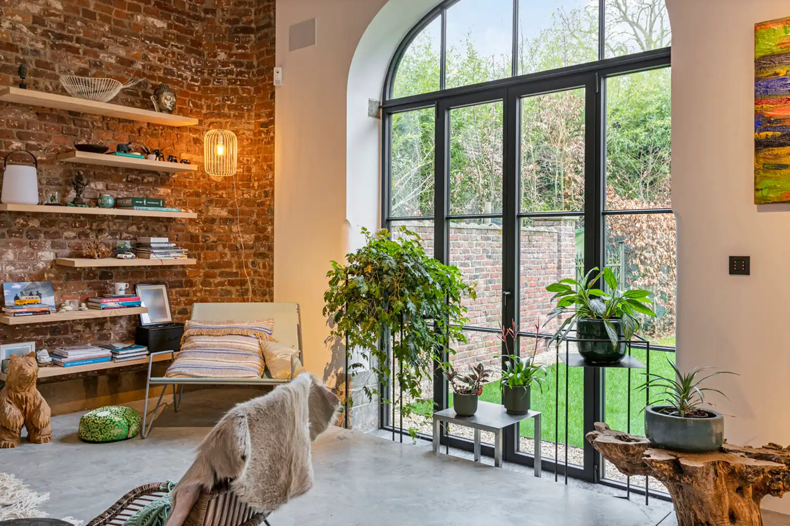 LUXUEUS EN EXCLUSIEF LANDHUIS  MET PARKTUIN.  foto 16