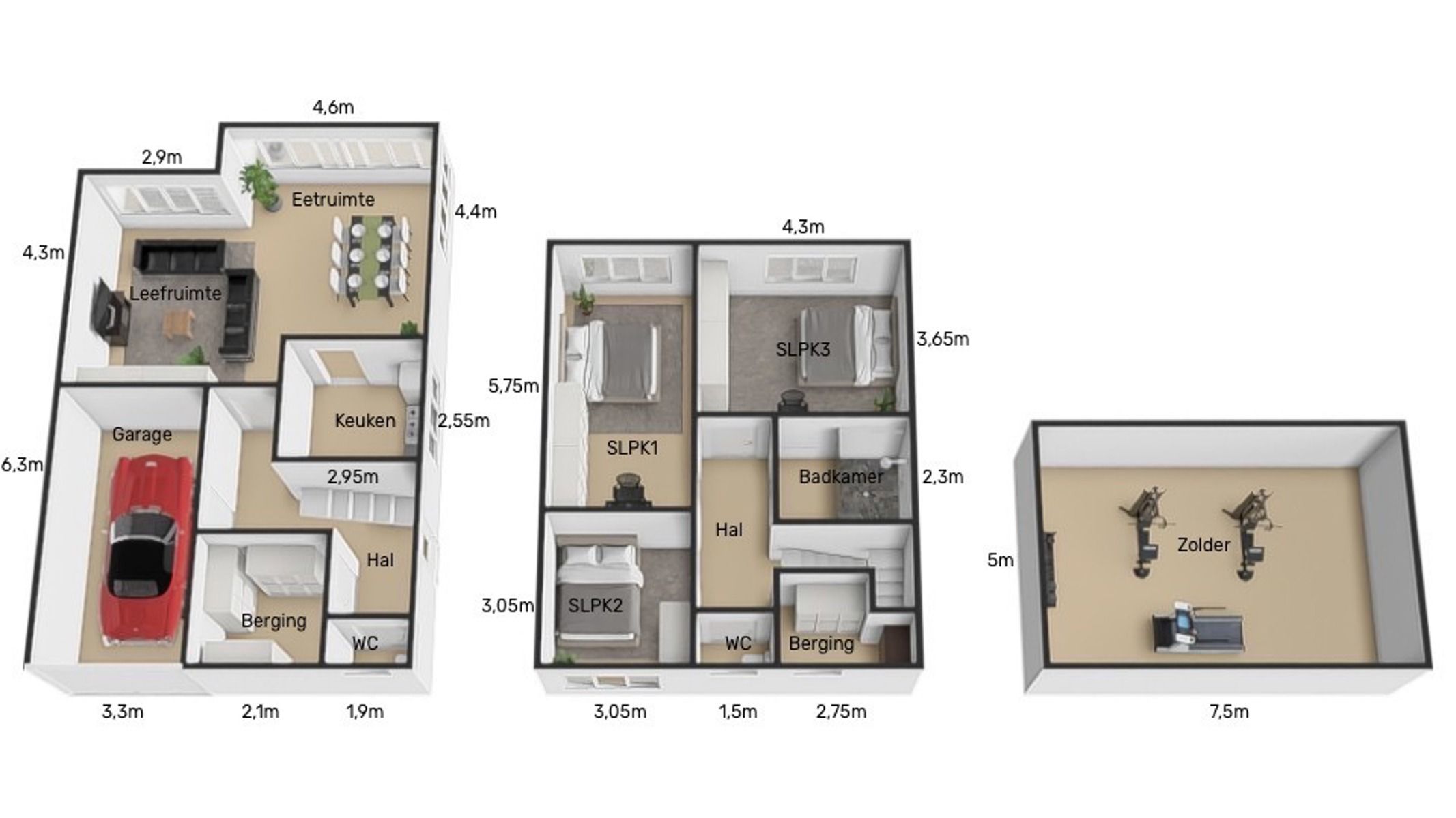 Moderne Nieuwbouwwoning met 3 SLPK, garage én Tuin! foto 20