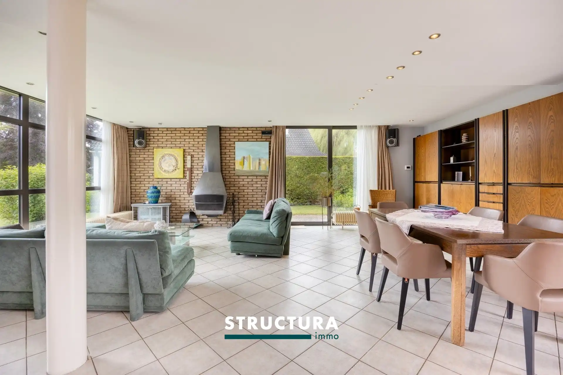 Gelijkvloerse woning met 3 kamers en westgerichte tuin foto 7