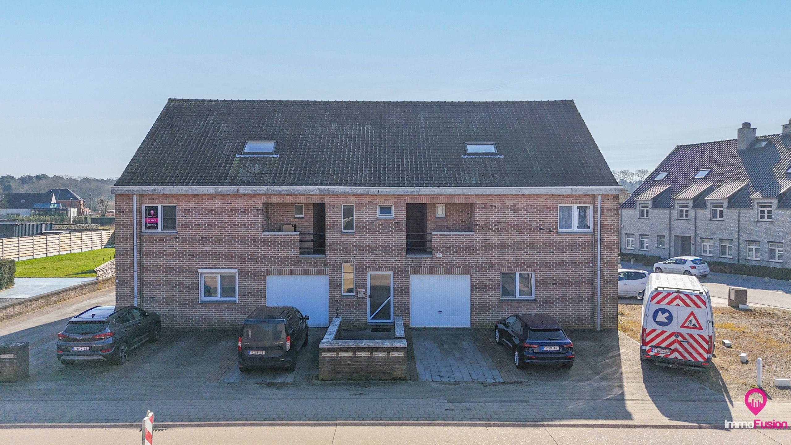 Dubbel appartement met potentieel, rustig gelegen in Eversel! foto 41