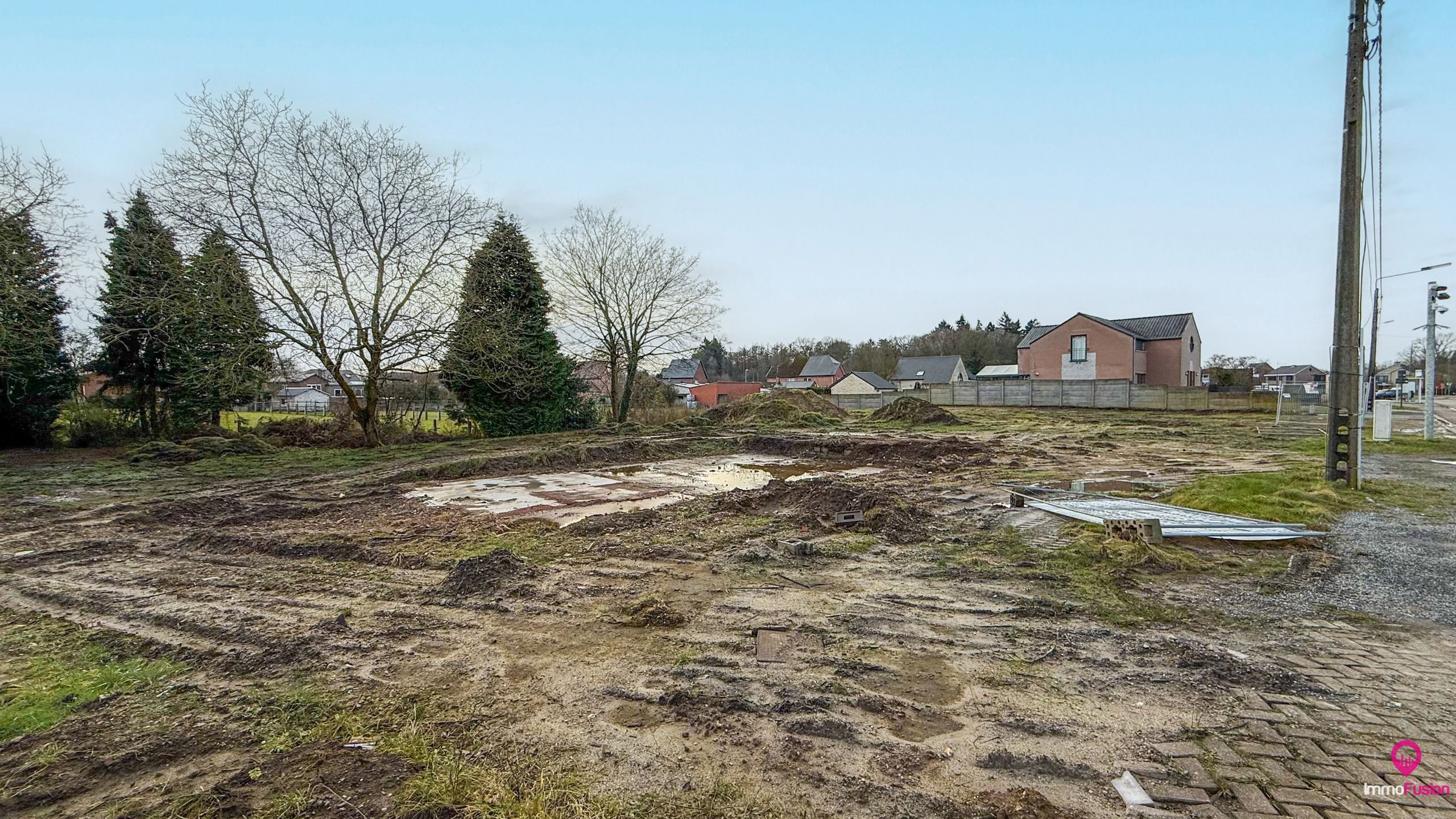 2 bouwgronden voor halfopen bebouwing nabij centrum Zolder! foto 25