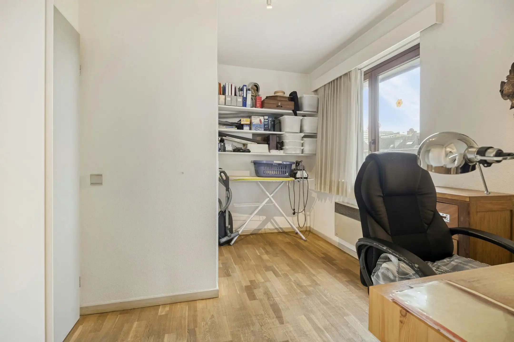 Ruim appartement met 2 (+1) slaapkamers te koop foto 11
