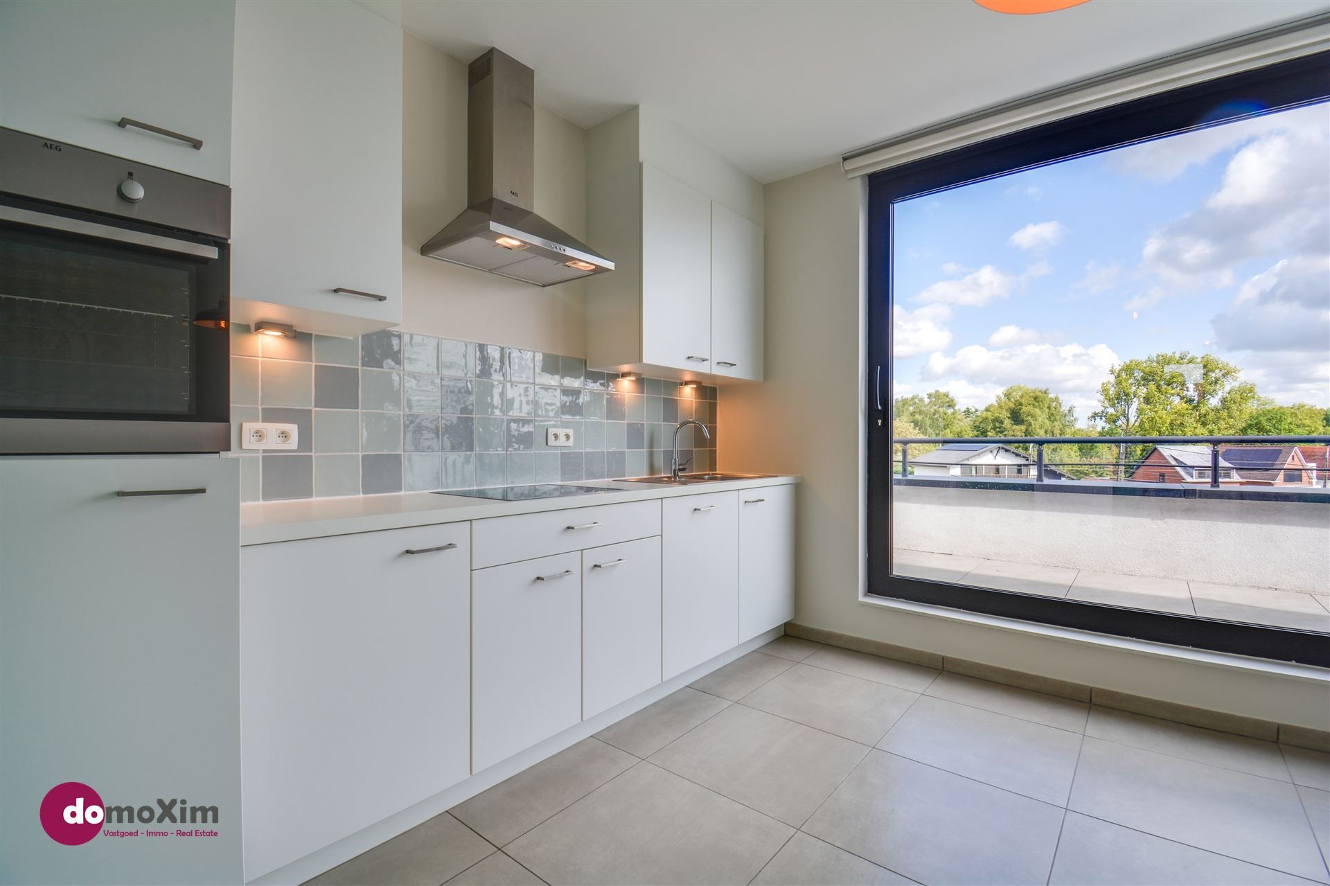 Appartement met 2 slaapkamers & terras in het centrum van Boortmeerbeek foto 3