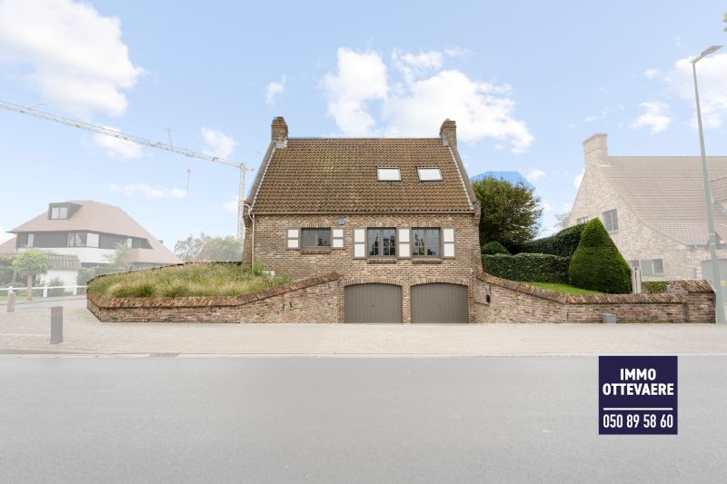 TE KOOP Charmante villa in Knokke met zicht op de polders. foto 8