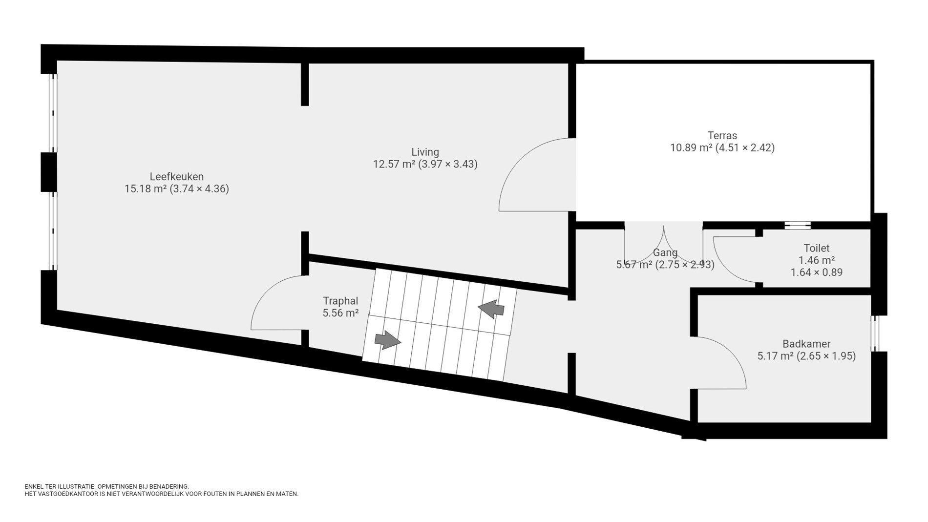 Handelszaak met duplex appartement in centrum Tienen foto 19