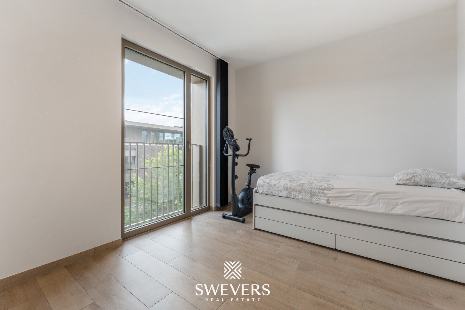 Luxueus, energiezuinig appartement met zonnig terras en privéparking op Quartier Bleu foto 11