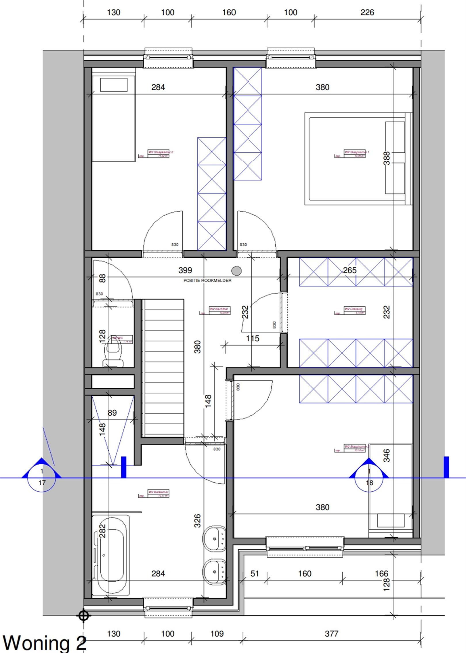 Nieuwbouwwoning met 3 slpks foto 11