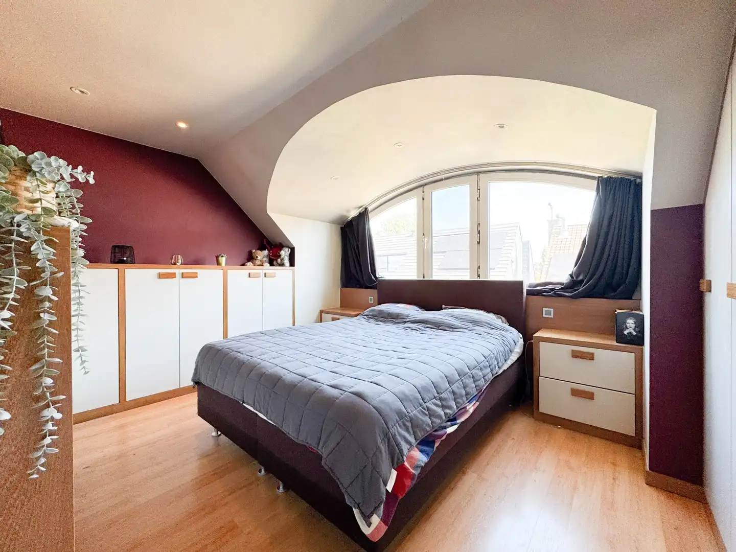 Duplex appartement in het gezellige Landegem foto 10