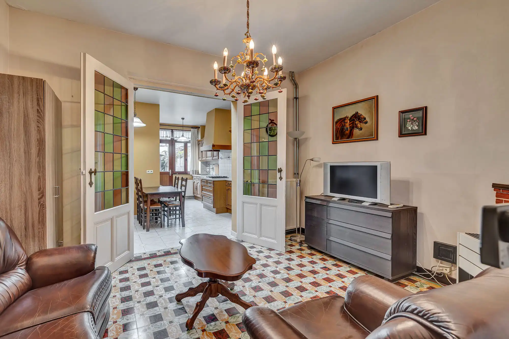 Charmante woning te koop in Anderlecht! foto 2