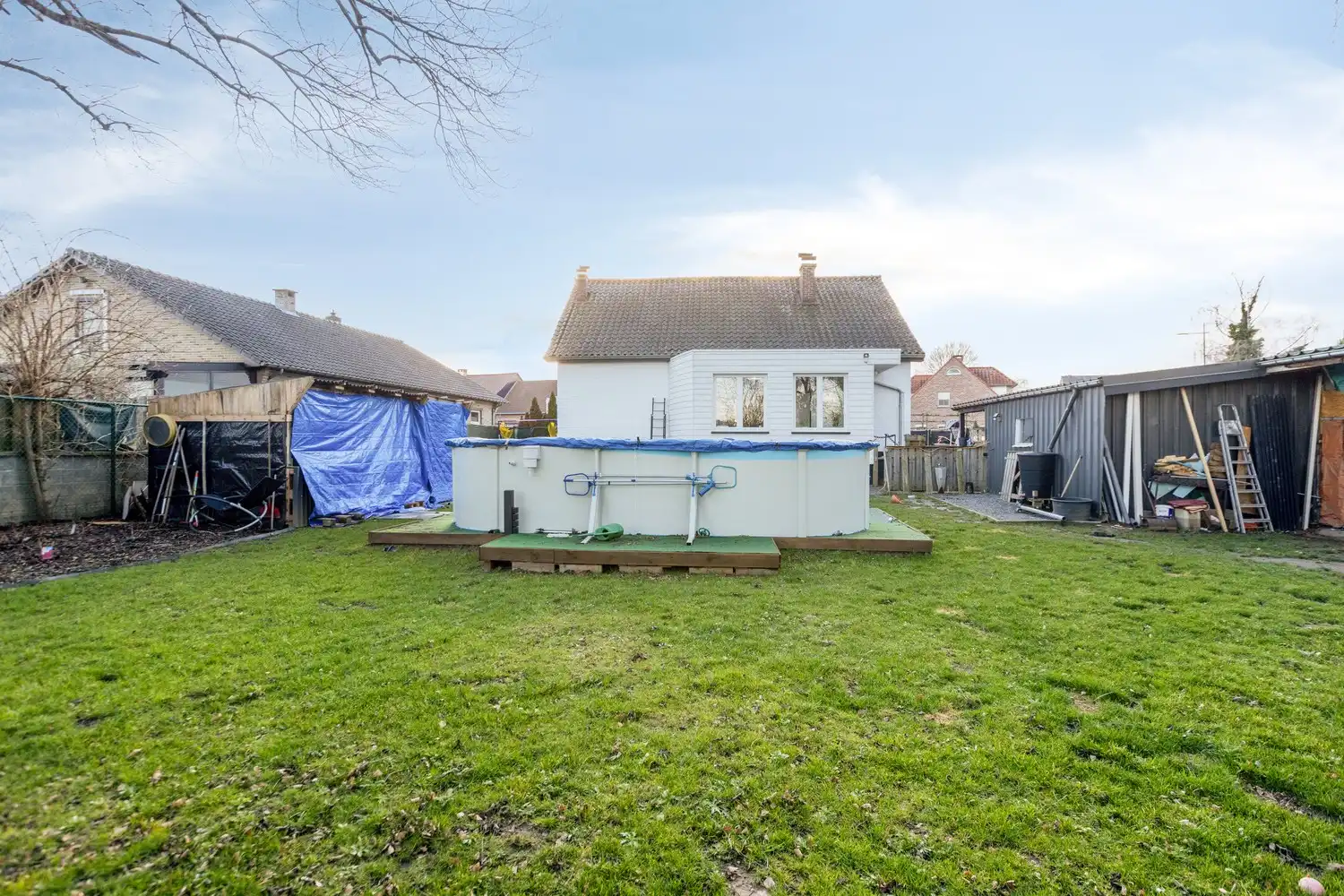 Charmante split-level woning met 3 slaapkamers en ruime tuin in Kotem, Maasmechelen. foto 23