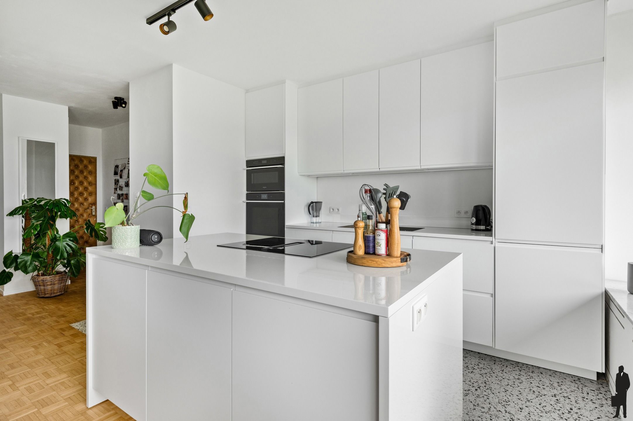 Instapklaar appartement met adembenemend uitzicht in Antwerpen foto 16
