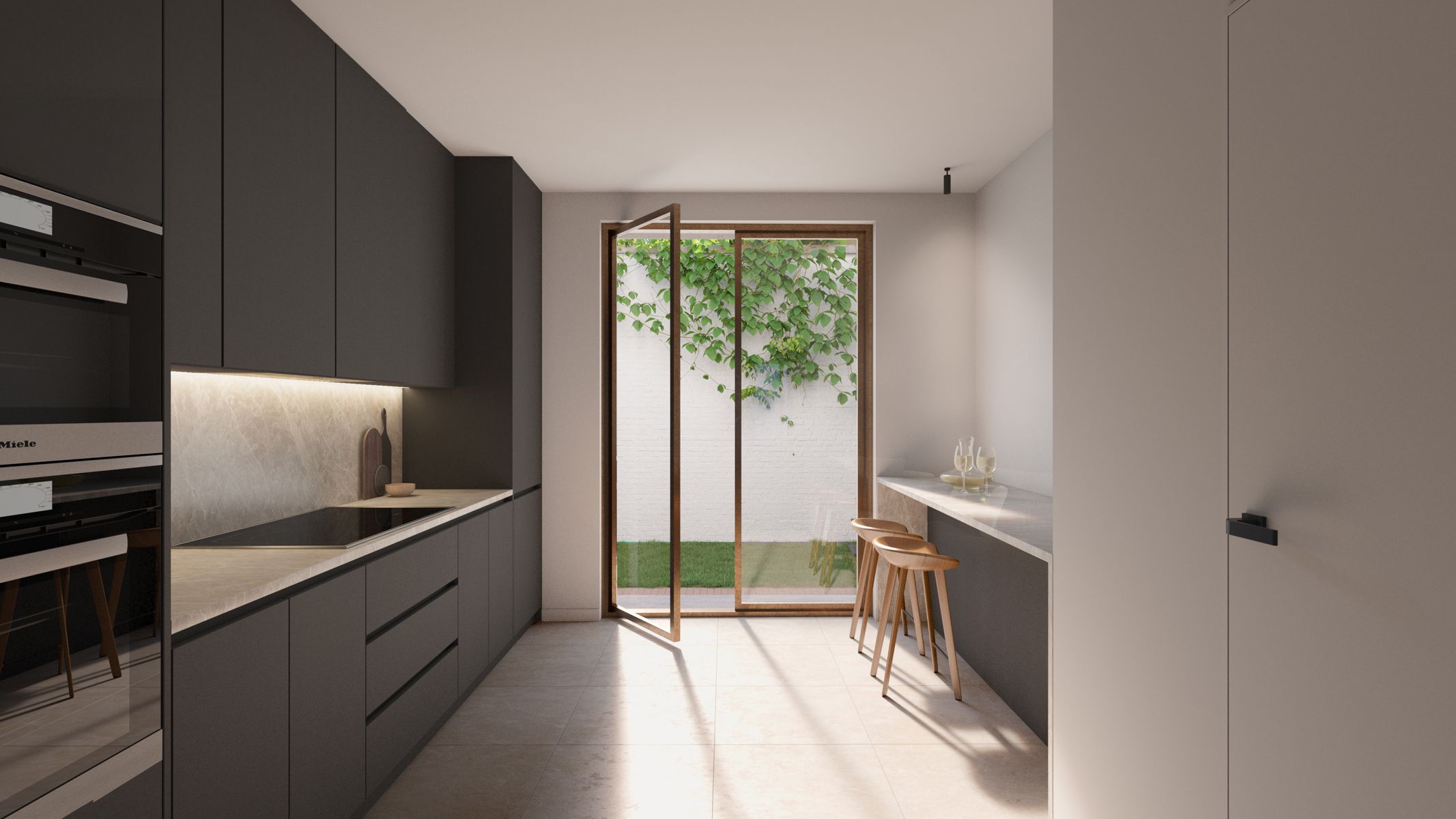 Gelijkvloers nieuwbouwappartement foto 8