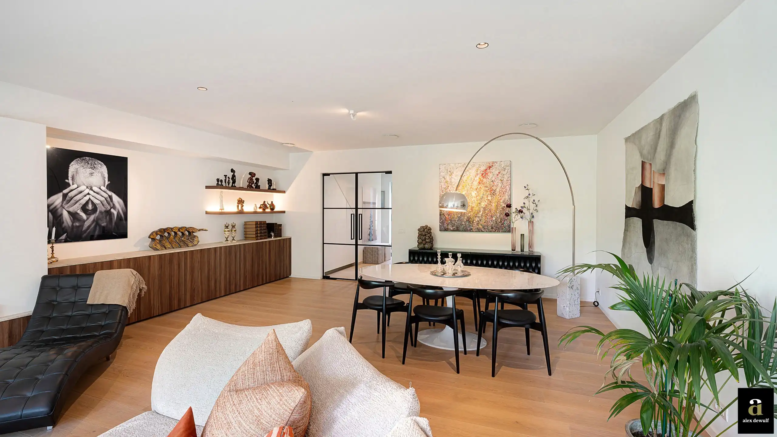 Recente woning op een uitzonderlijke ligging aan de rand van Het Zoute. foto 9