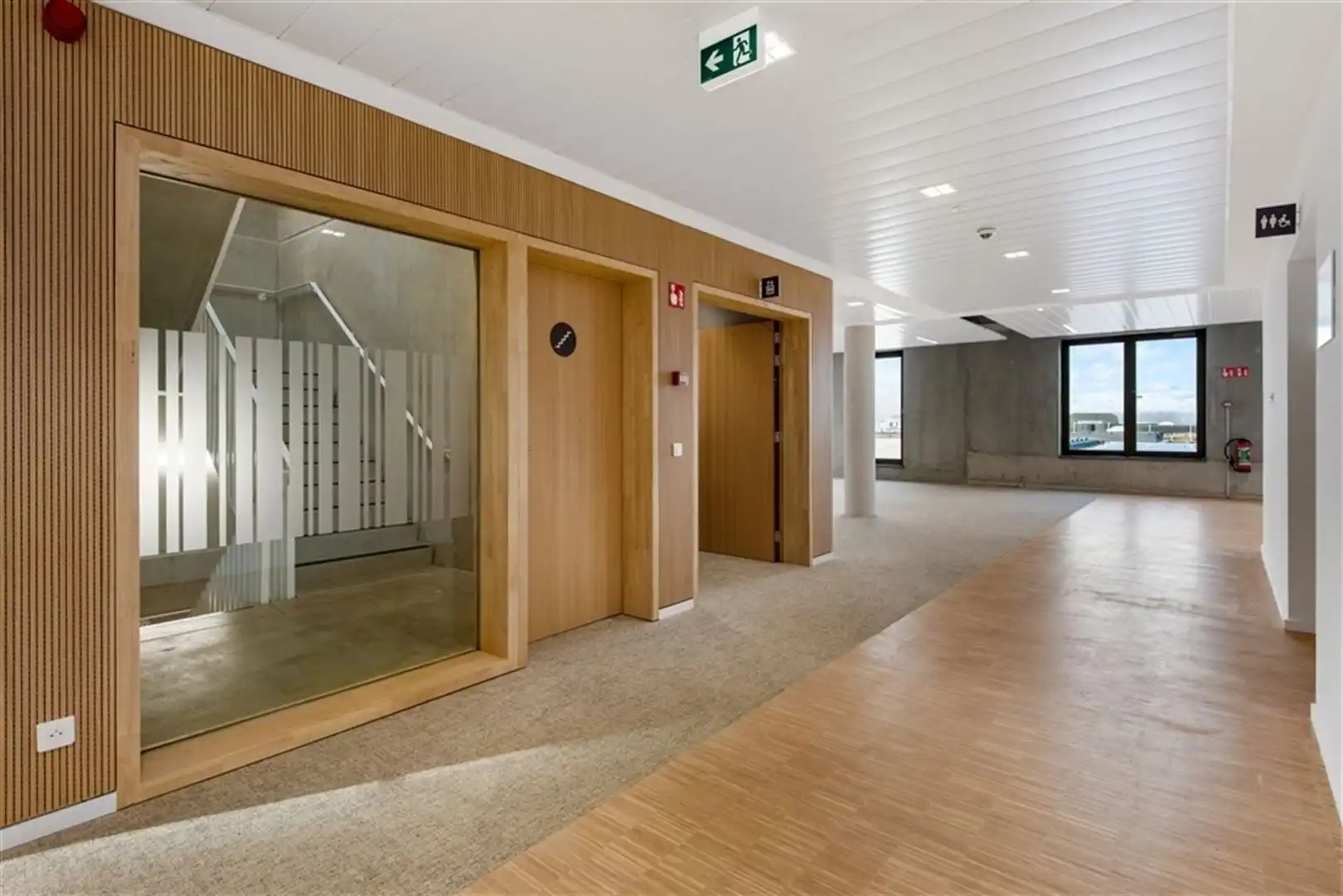 Kantoren te huur op CM nieuwbouw campus te Hasselt foto 22