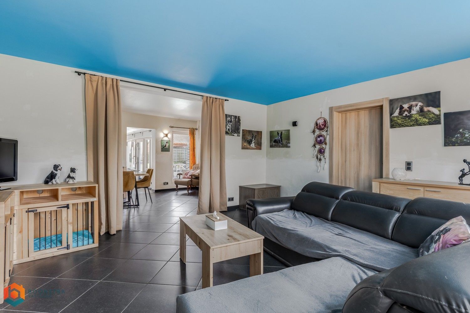 Woning met 2 slpkrs en ruime tuin te Meensel-Kiezegem foto 6