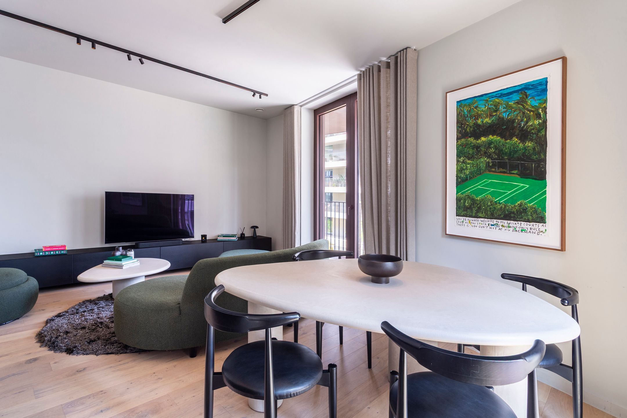 luxeappartement met 3 slaapkamers en terras op Nieuw-Zuid foto 6