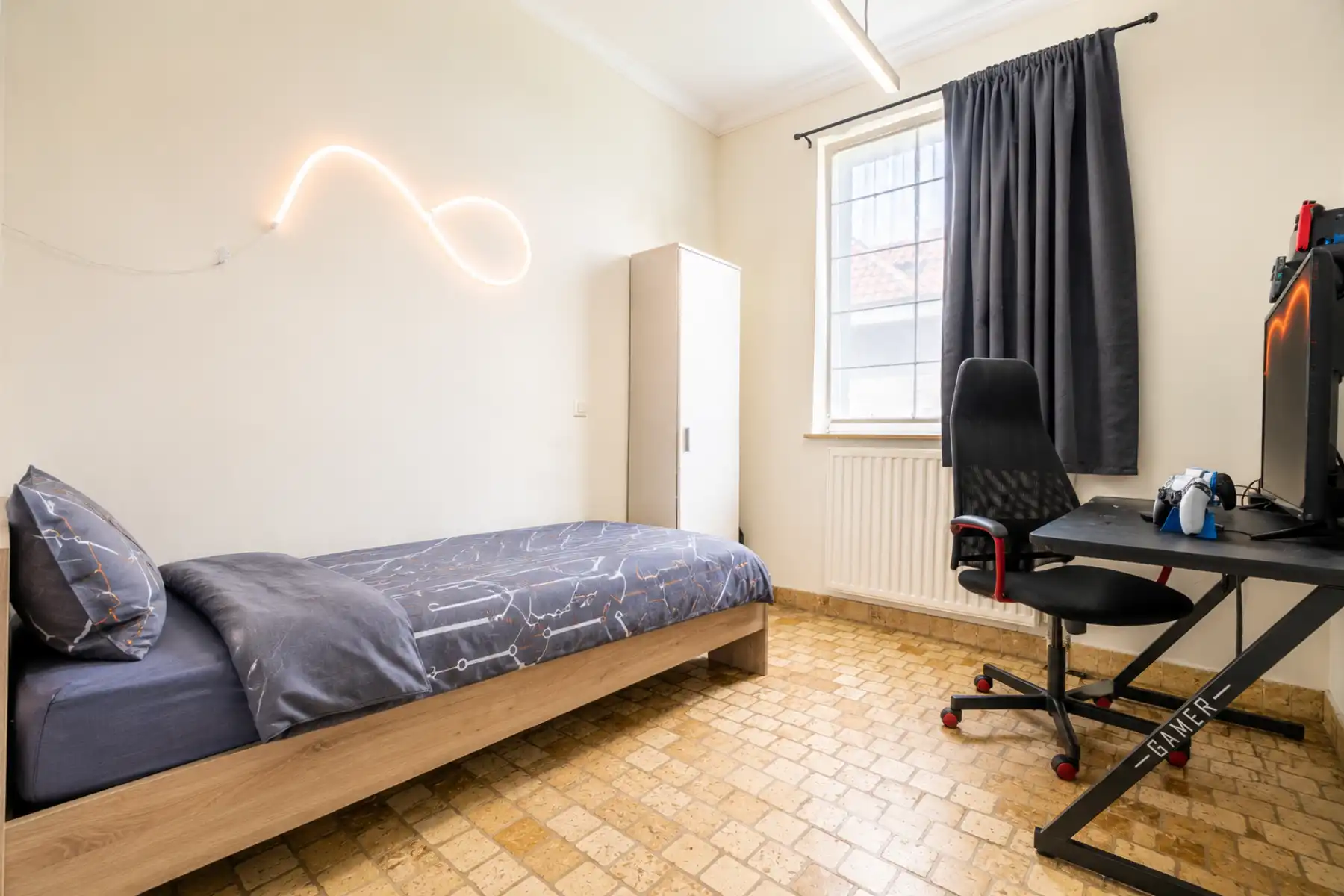  Erfgoedappartement te koop in Halle nabij Brussel foto 19