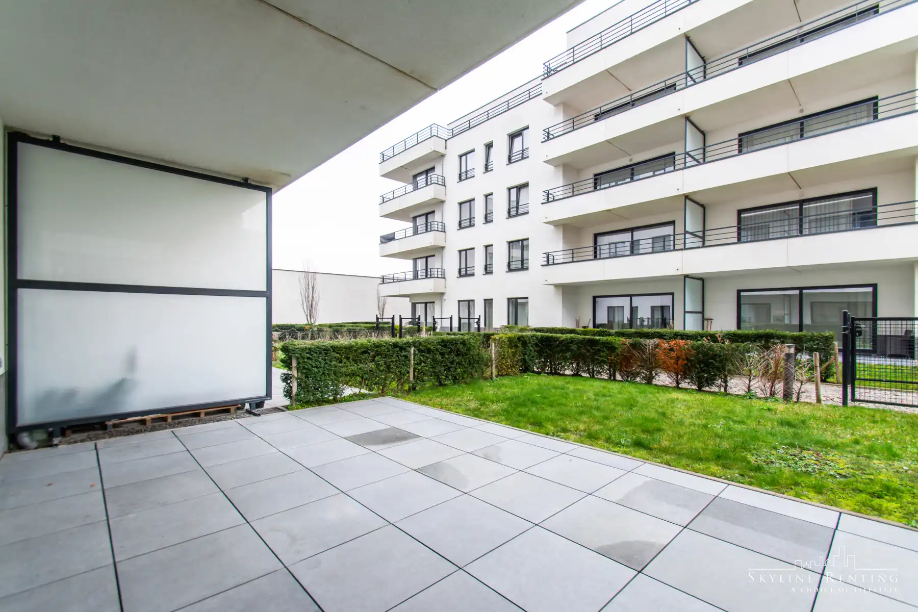 LICHTRIJK - 1 kamer appartement met terras (NAVO area) foto 6